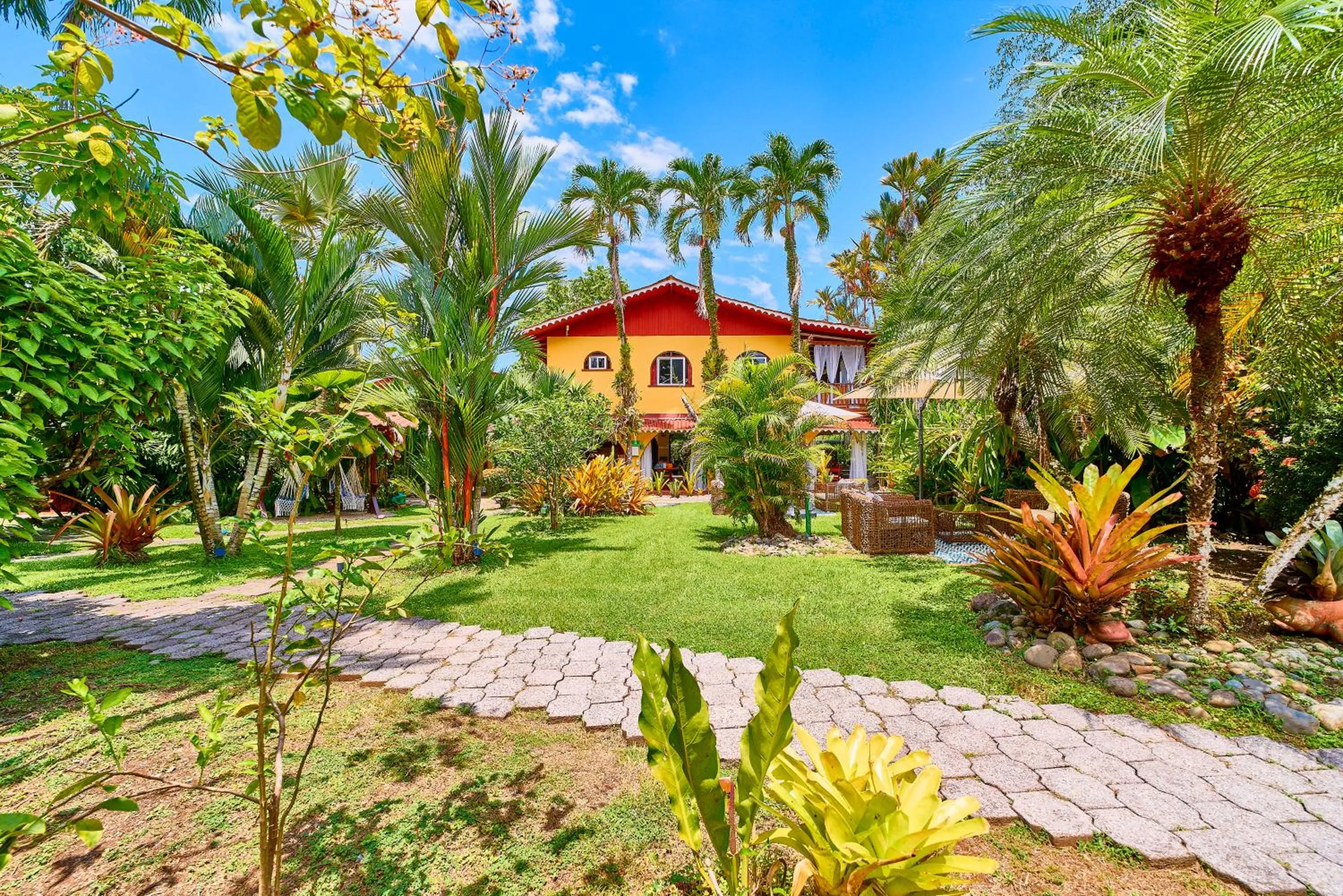 Natural landscape in Hotel El Encanto