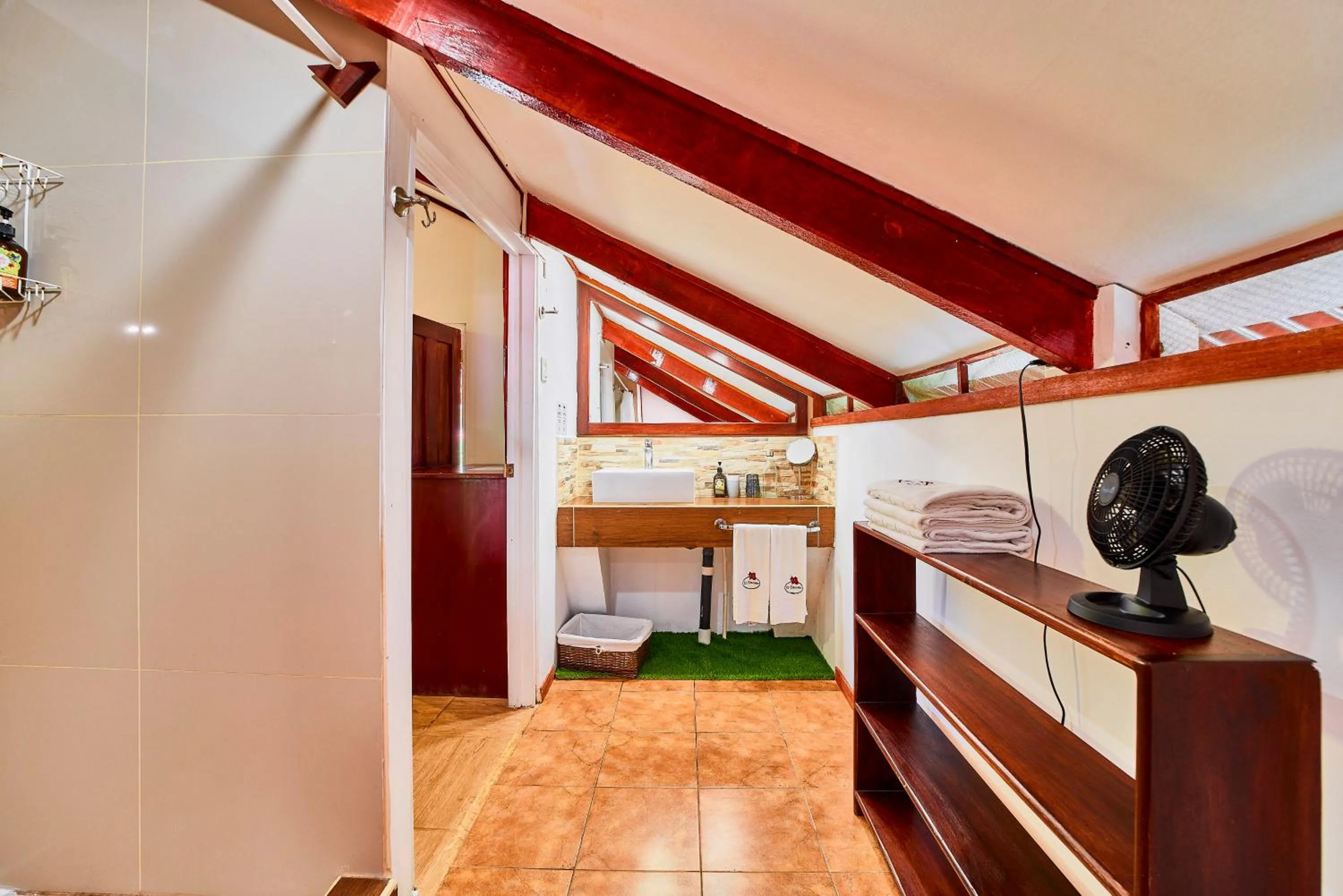 Bathroom in Hotel El Encanto
