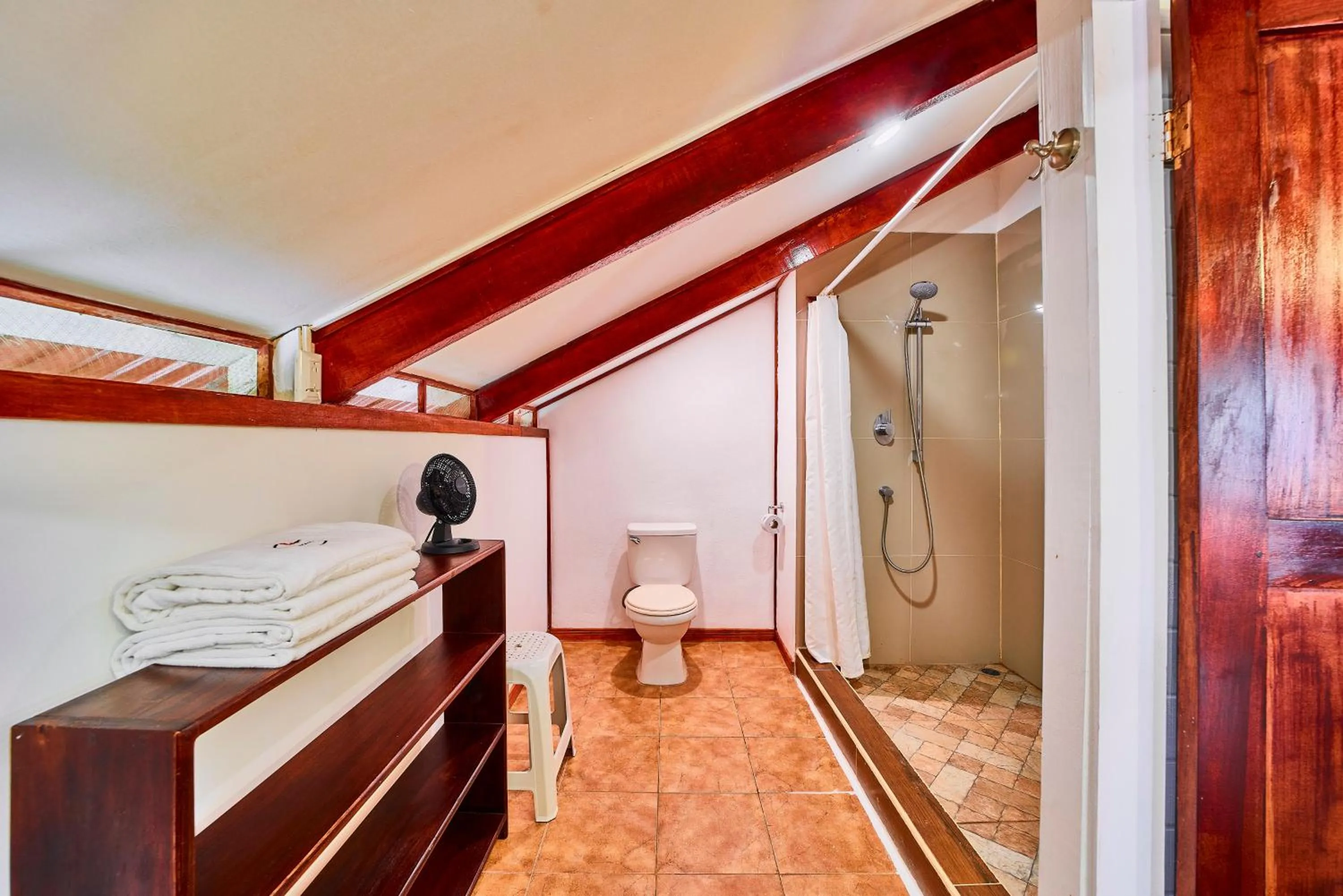 Toilet in Hotel El Encanto