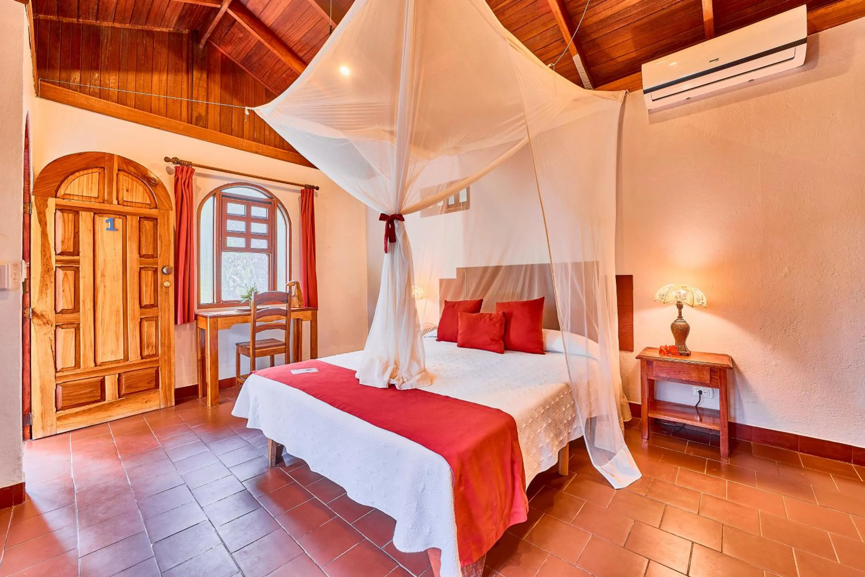 Photo of the whole room, Bed in Hotel El Encanto