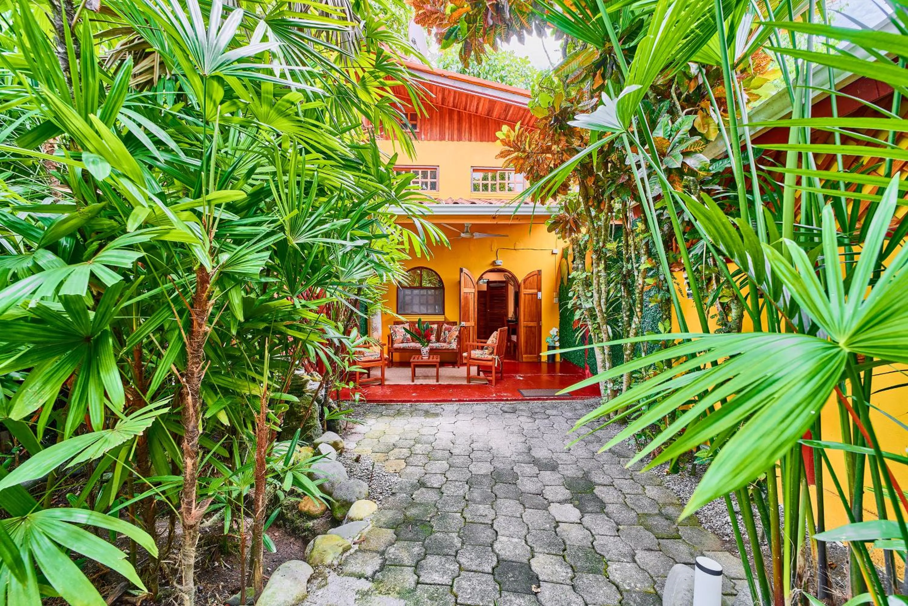 Garden in Hotel El Encanto
