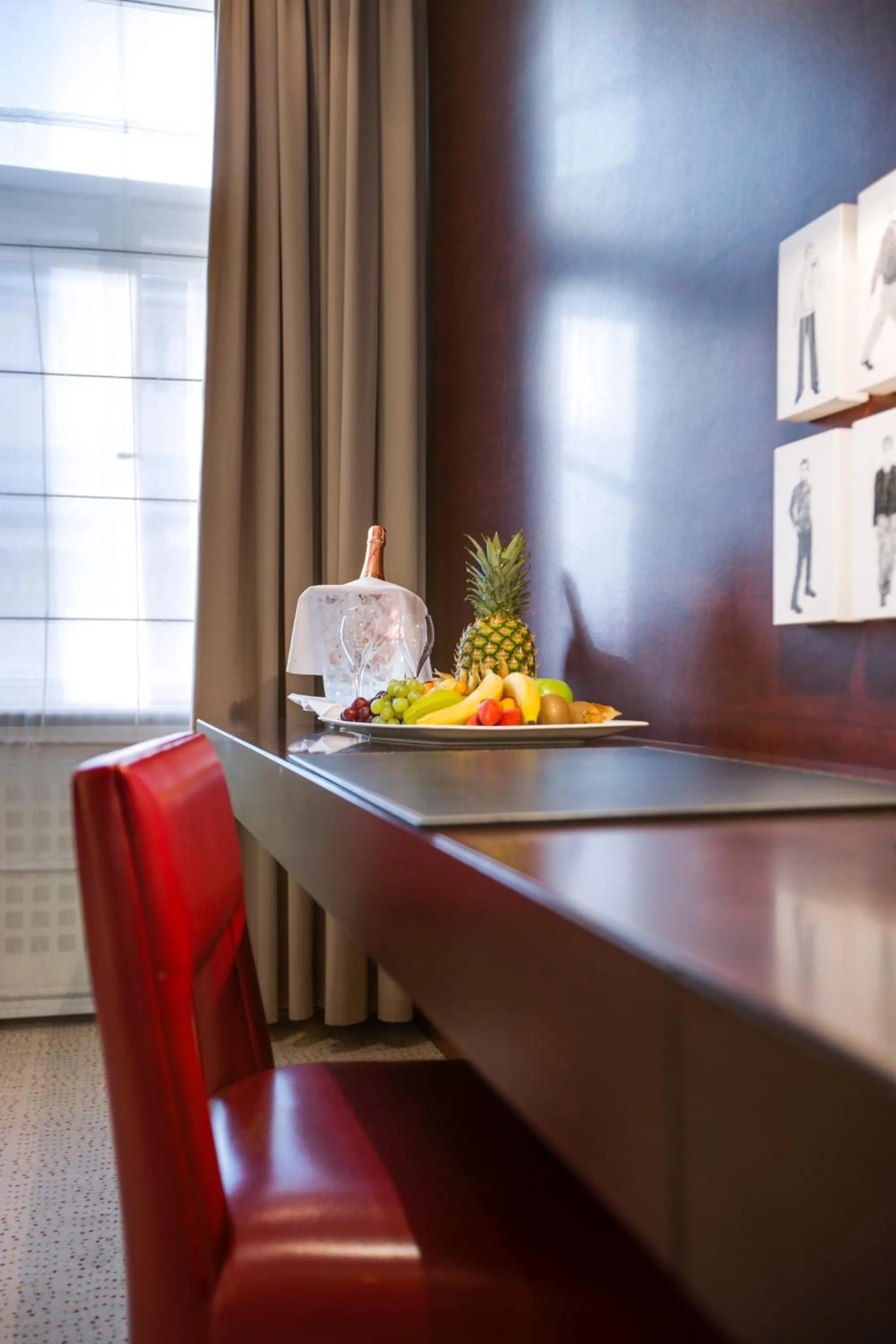 Property building in Radisson Blu Style Hotel, Vienna