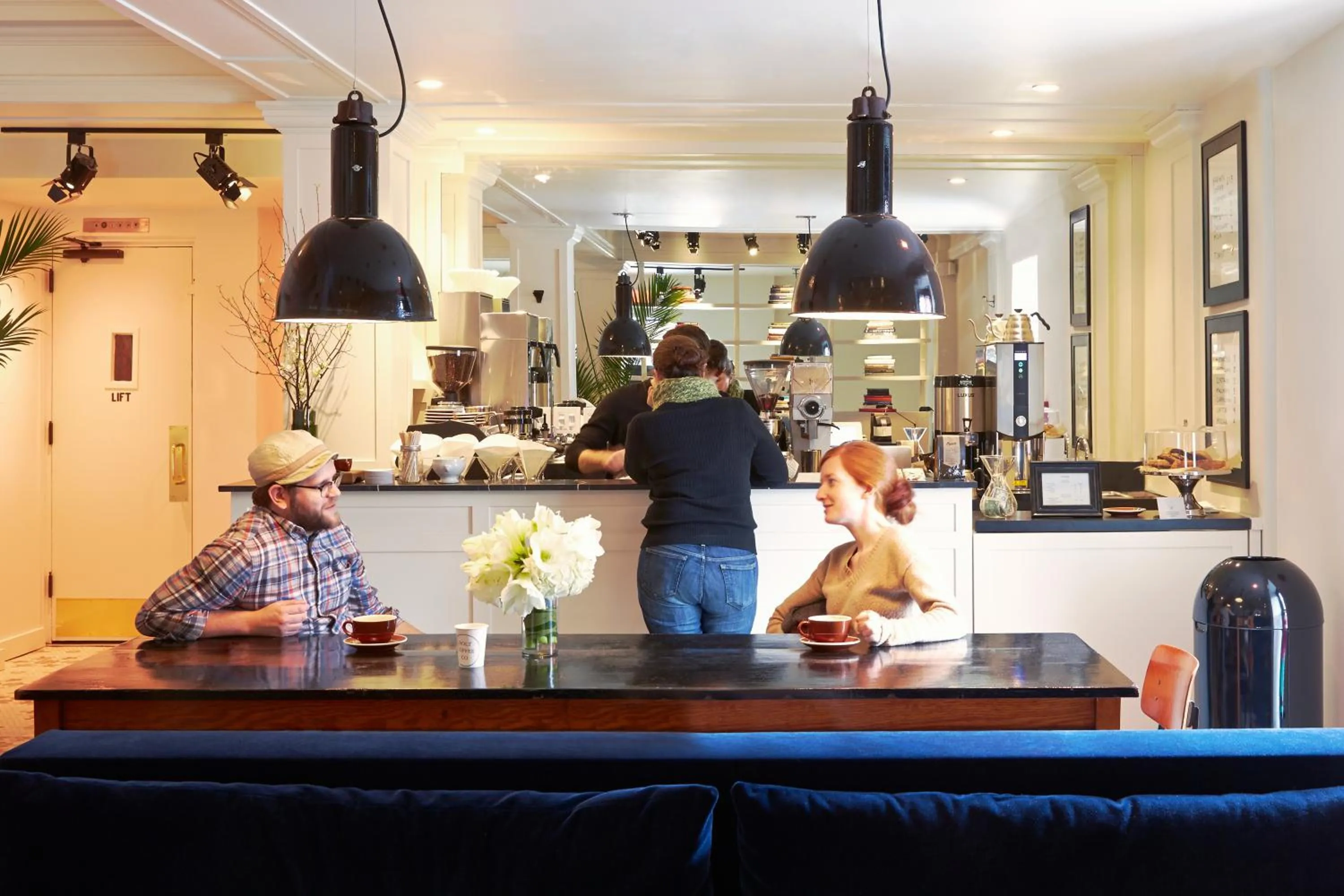 Restaurant/places to eat in Neptune, an Ash Hotel