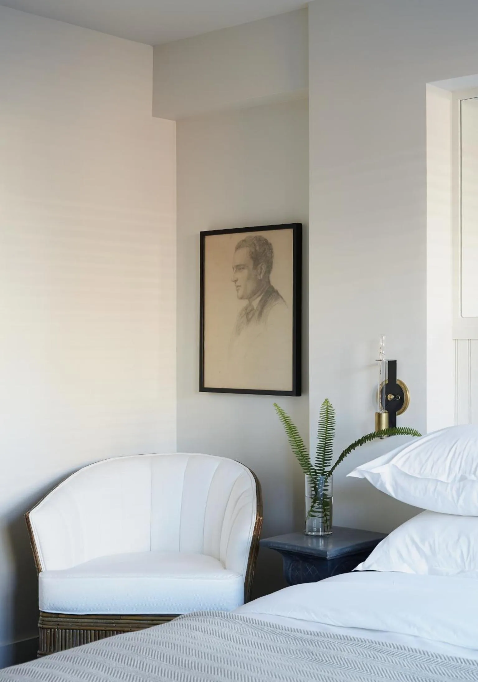 Bedroom, Bed in Neptune, an Ash Hotel