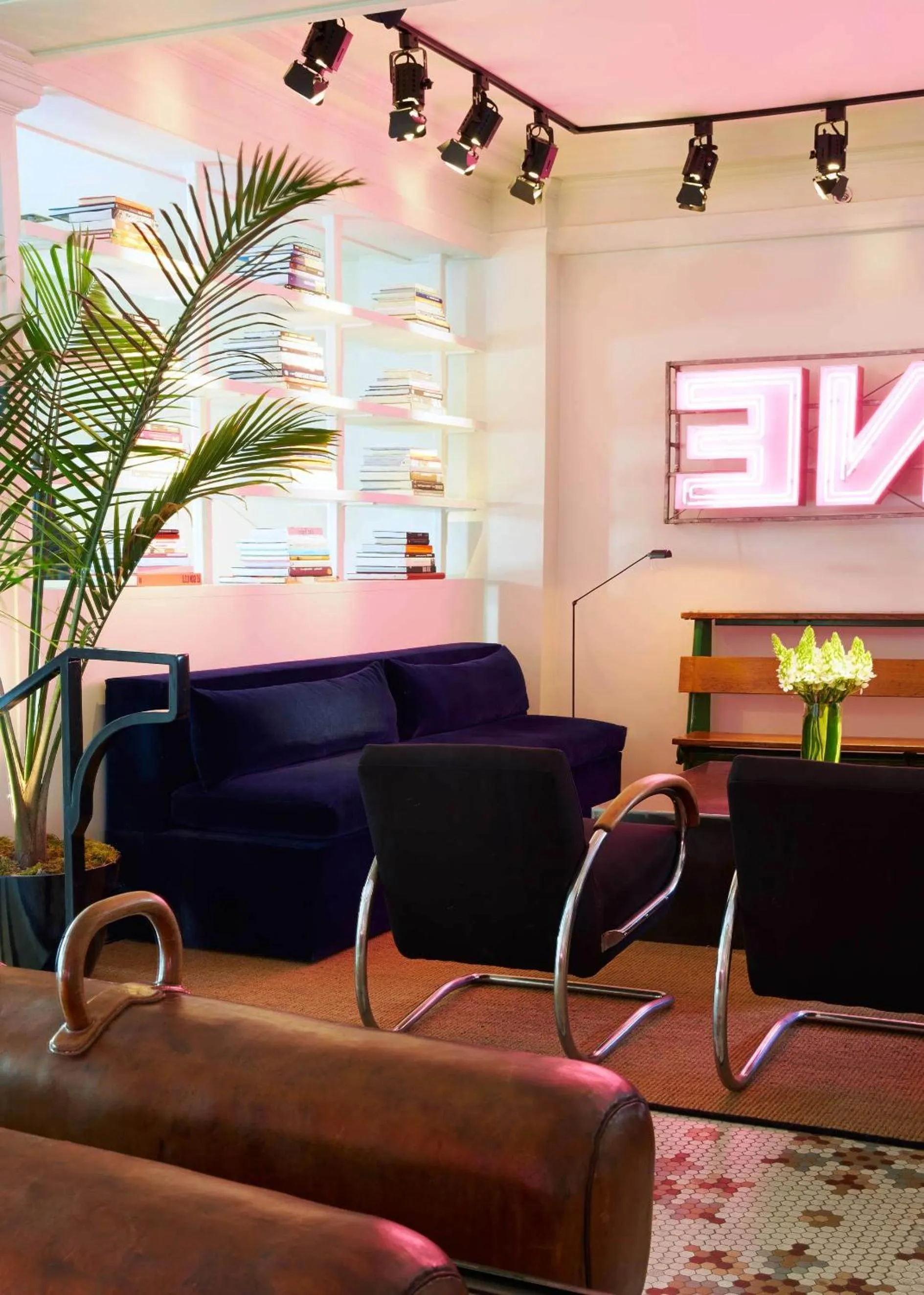 Communal lounge/ TV room in Neptune, an Ash Hotel