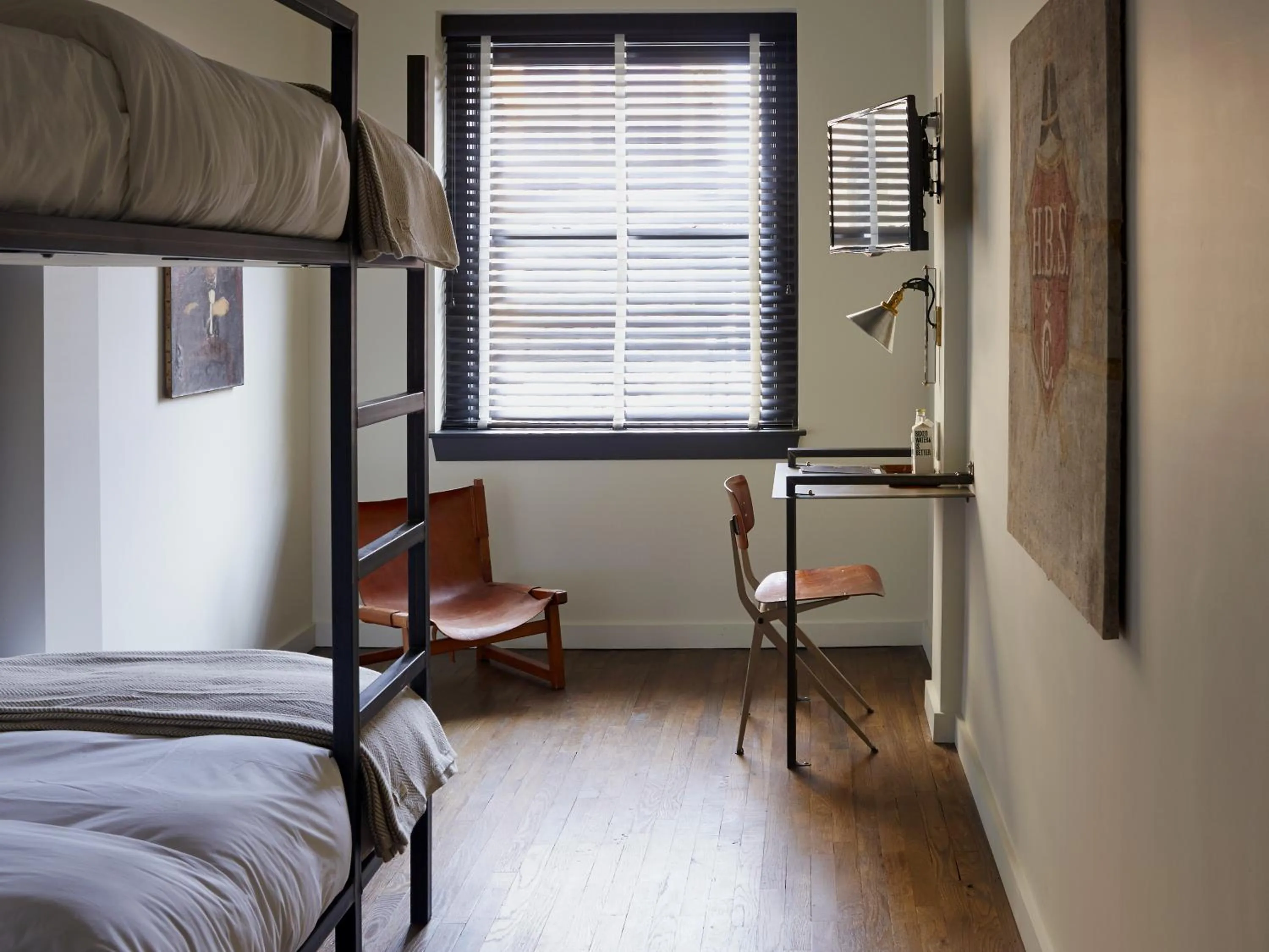 Bed in Neptune, an Ash Hotel