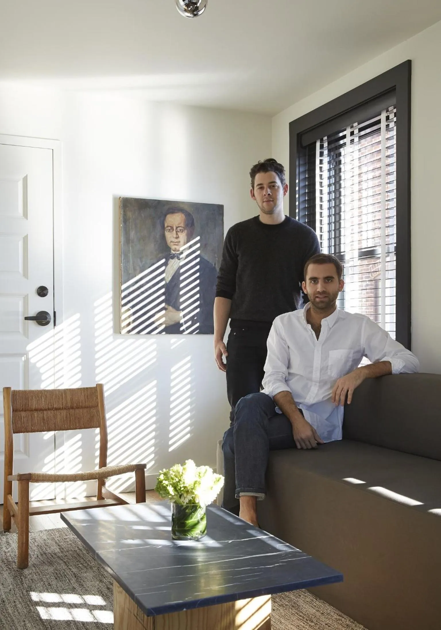 People in Neptune, an Ash Hotel