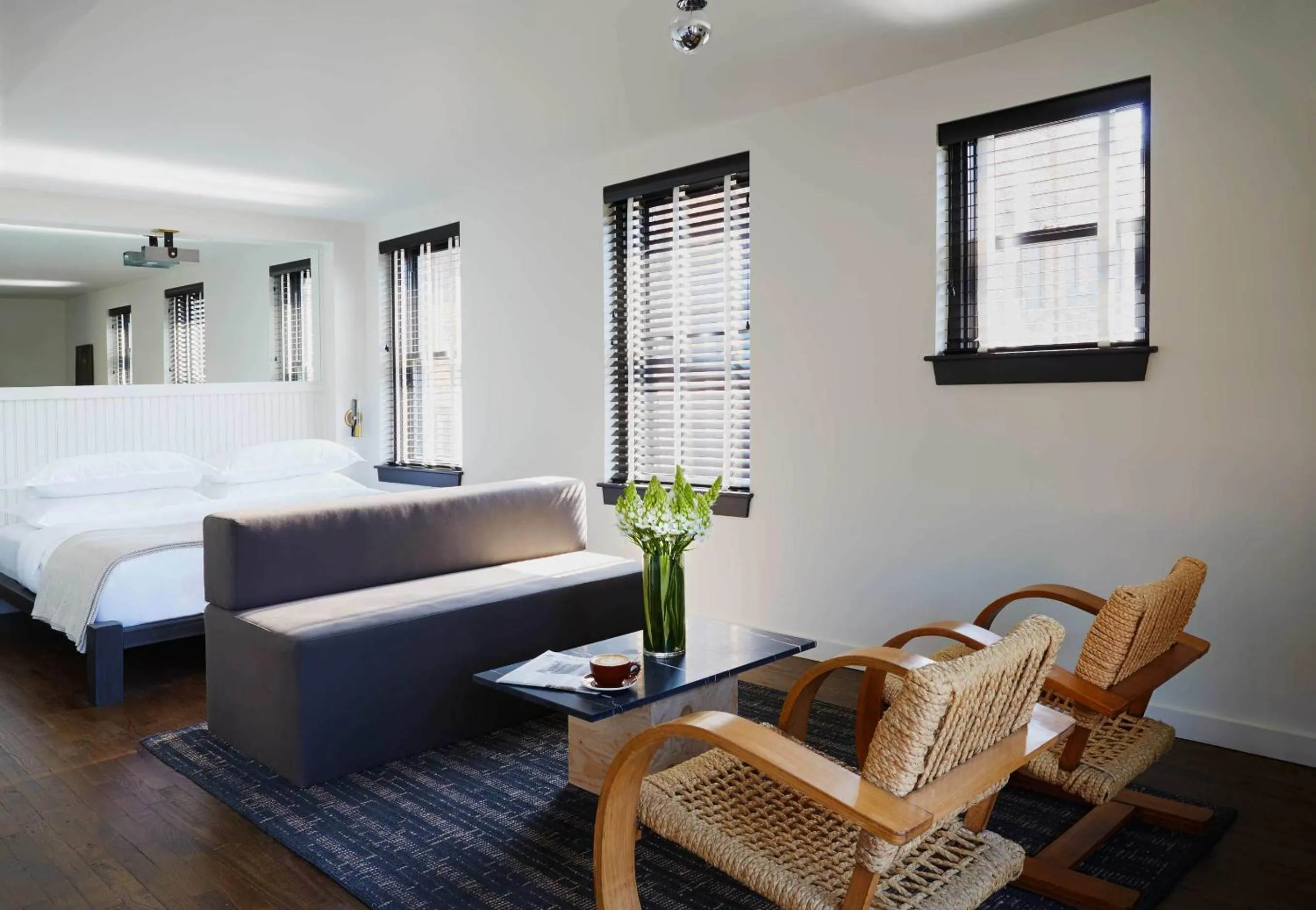 Bed in Neptune, an Ash Hotel