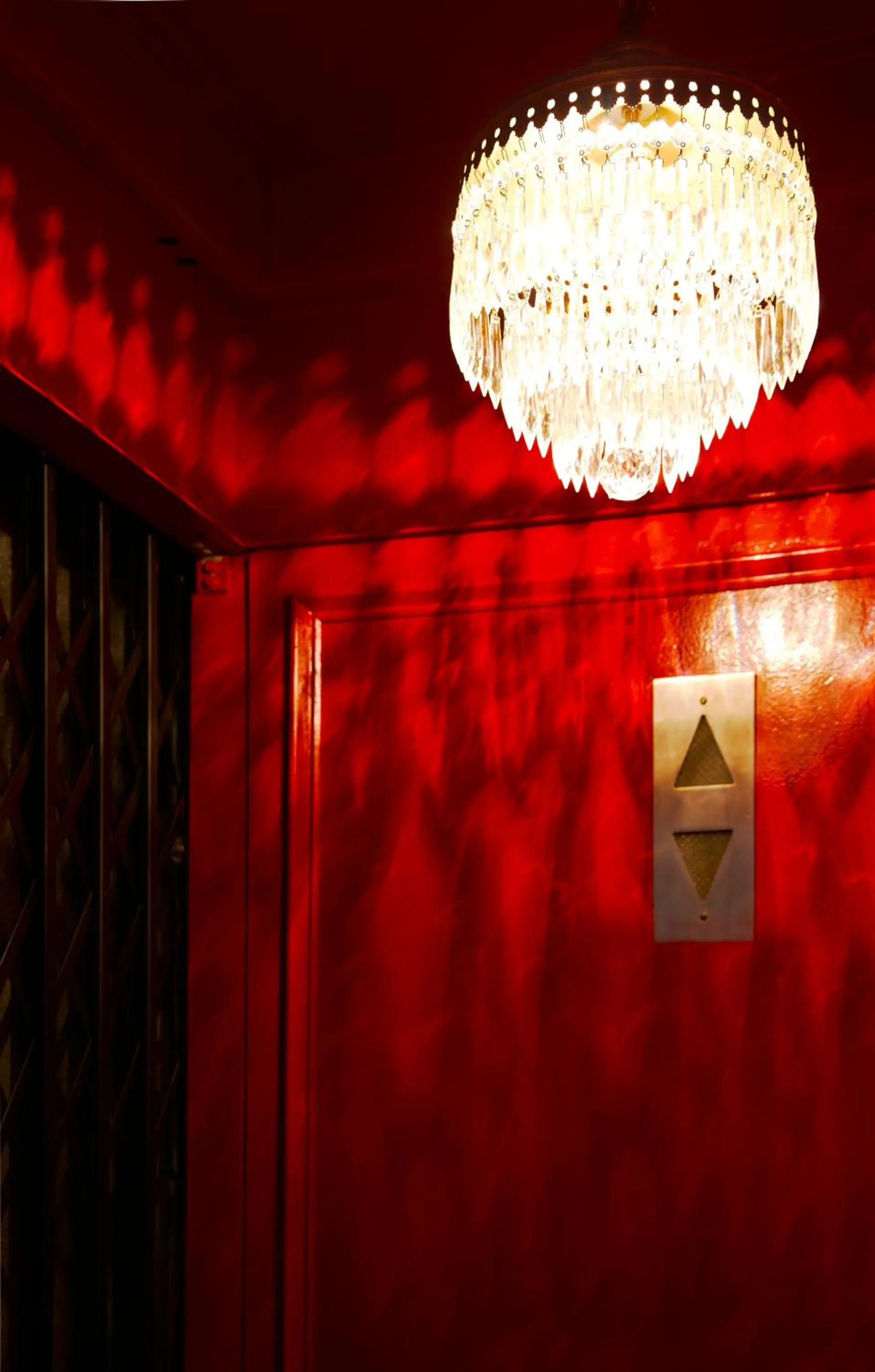 Decorative detail in Neptune, an Ash Hotel