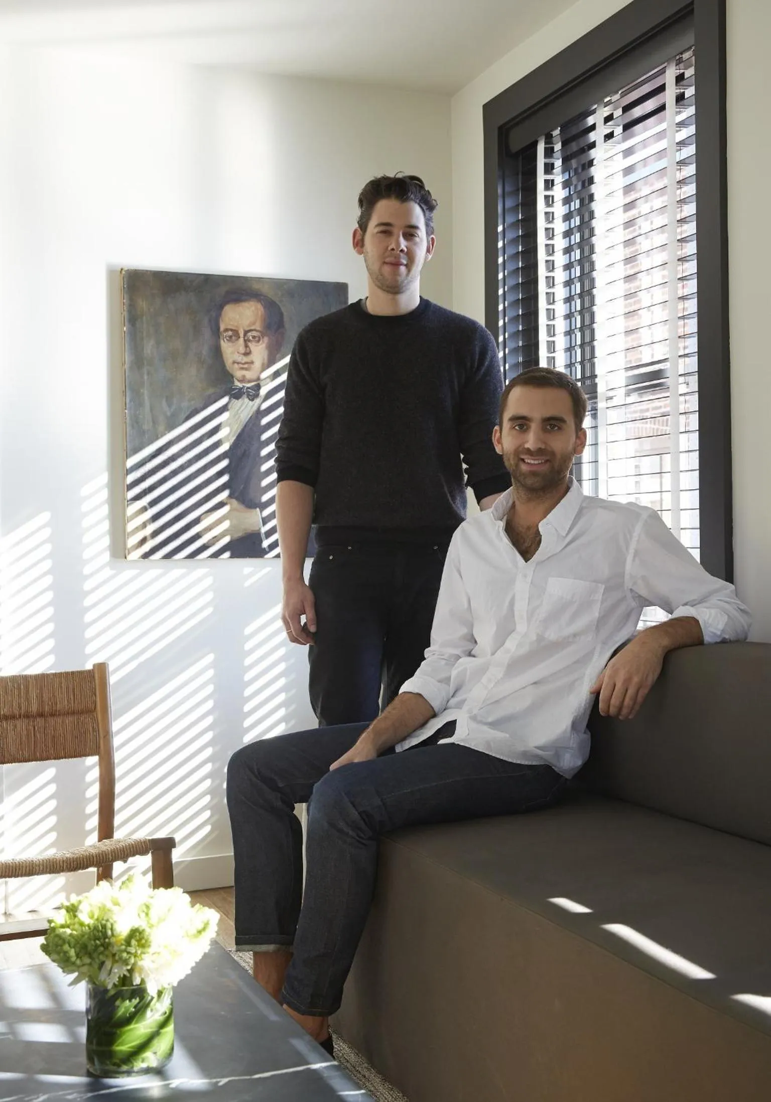 People in Neptune, an Ash Hotel