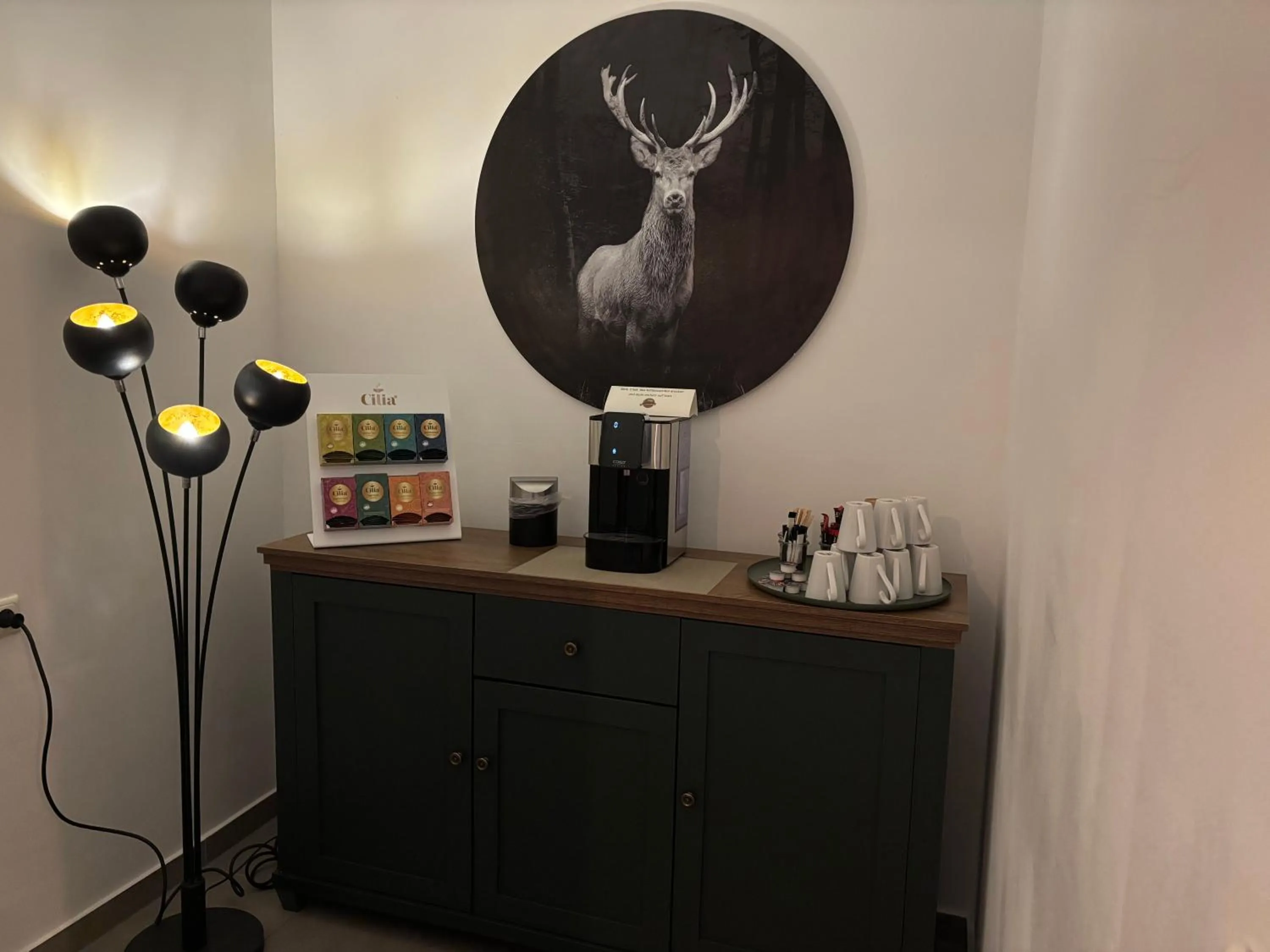 Breakfast in Hotel Am Schwarzen Berg