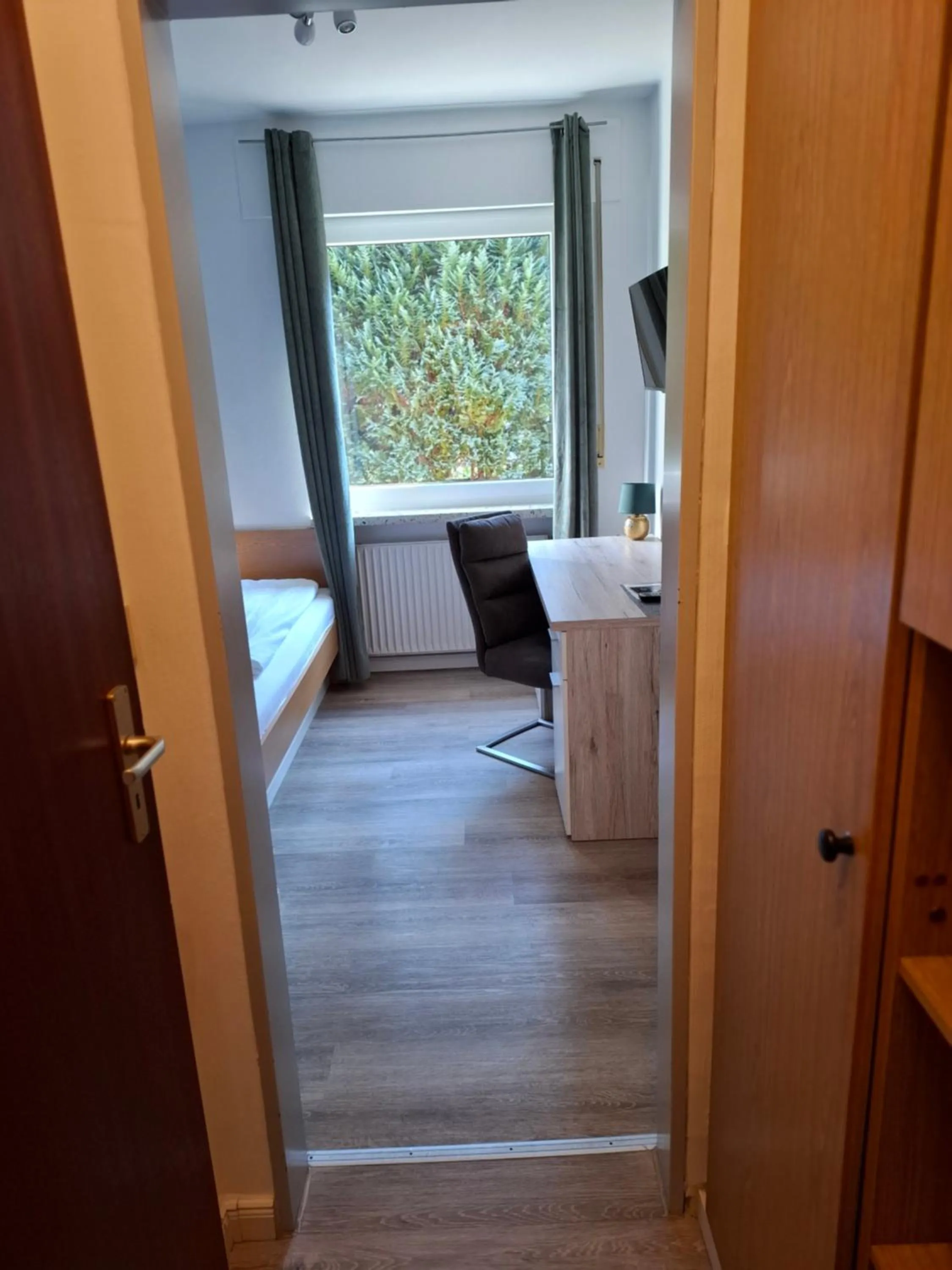 Property building, Bed in Hotel Am Schwarzen Berg