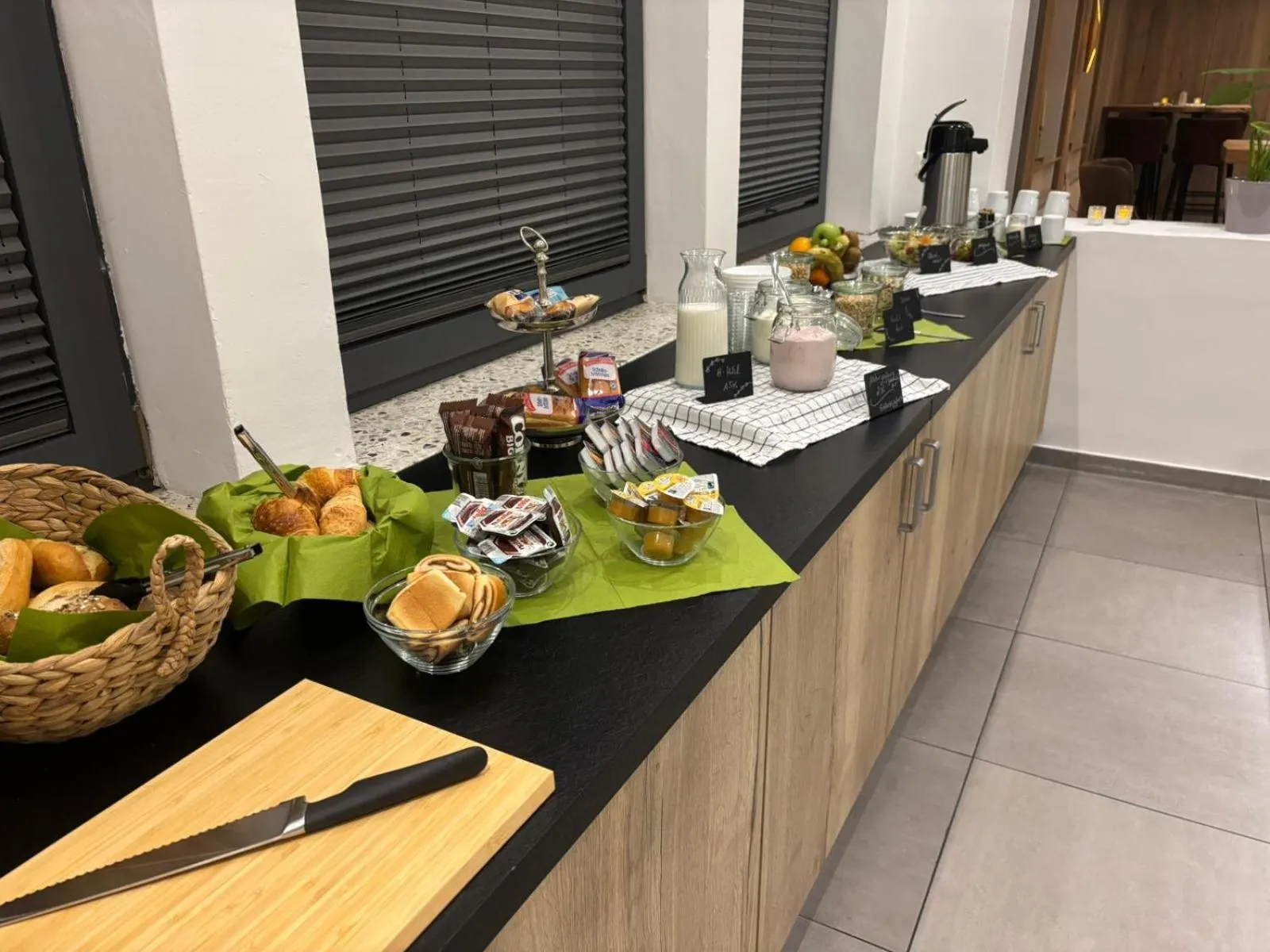 Breakfast in Hotel Am Schwarzen Berg