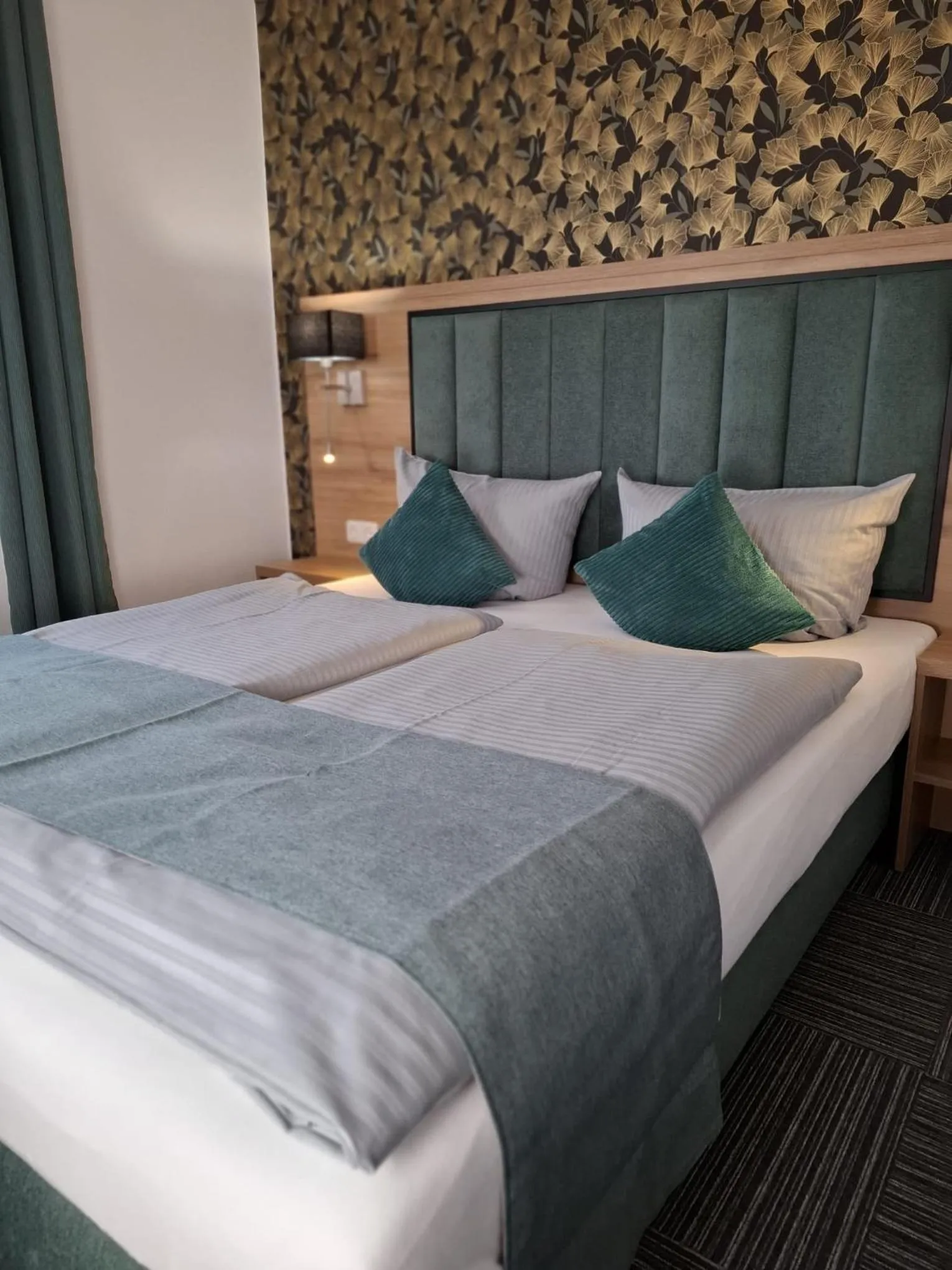 Photo of the whole room, Bed in Hotel Am Schwarzen Berg