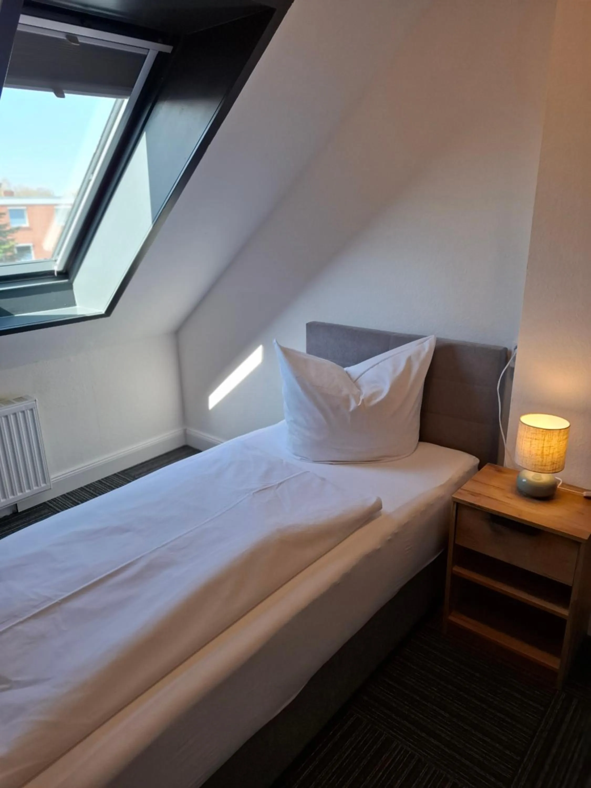 Photo of the whole room, Bed in Hotel Am Schwarzen Berg