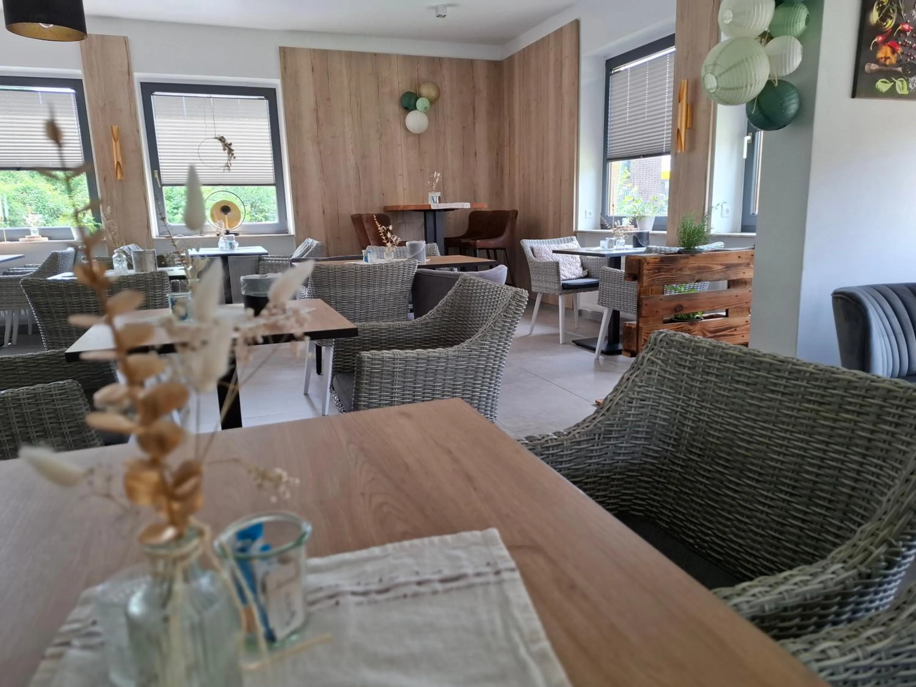 Breakfast in Hotel Am Schwarzen Berg