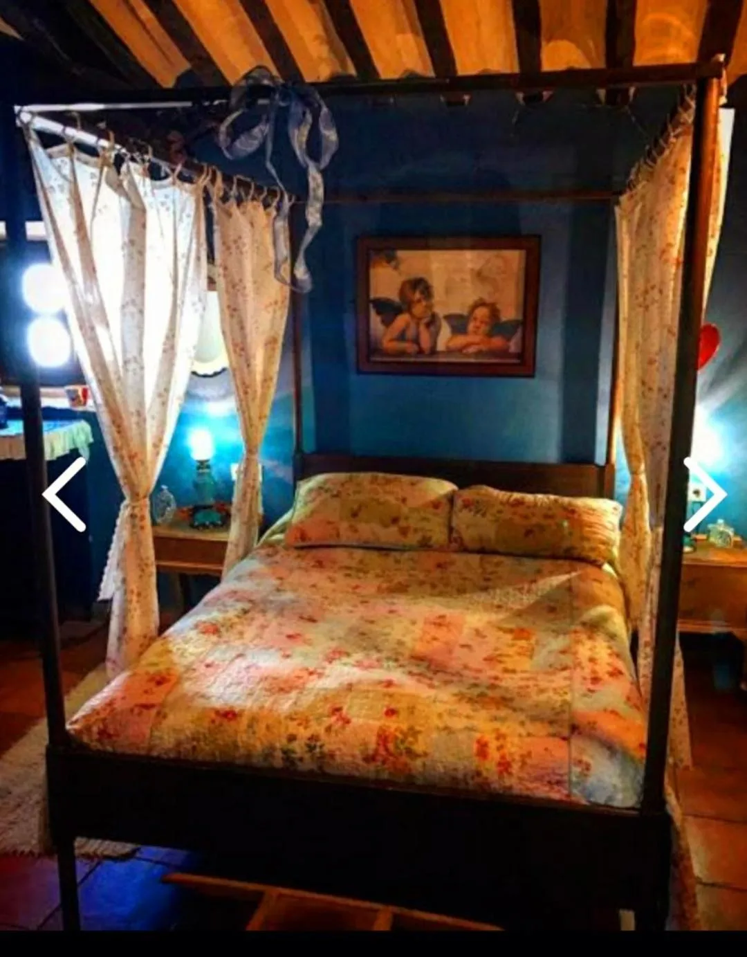 Bed in La Quinta de Malu