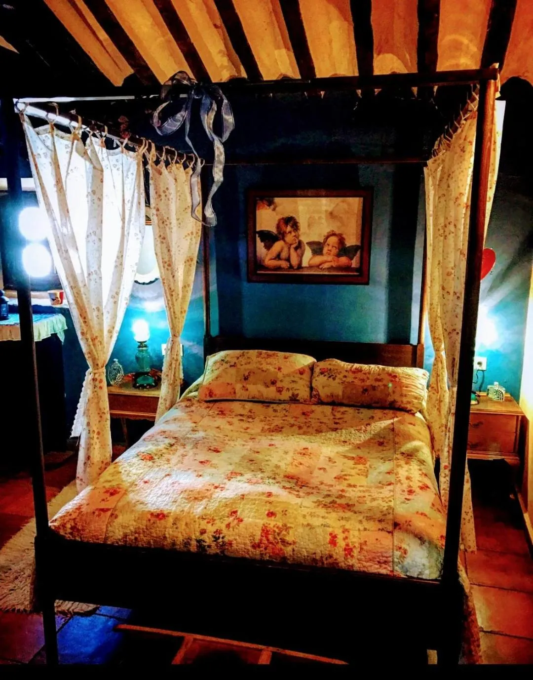 Bed in La Quinta de Malu