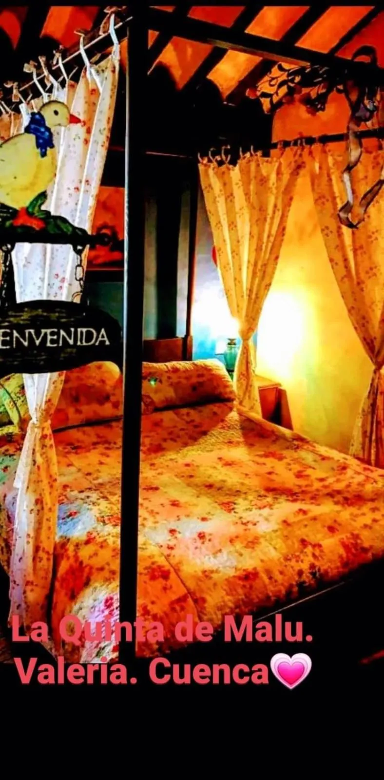 Bed in La Quinta de Malu