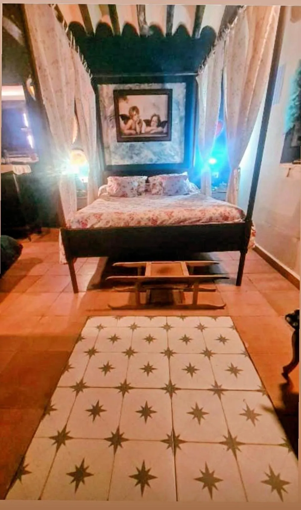 Bed in La Quinta de Malu