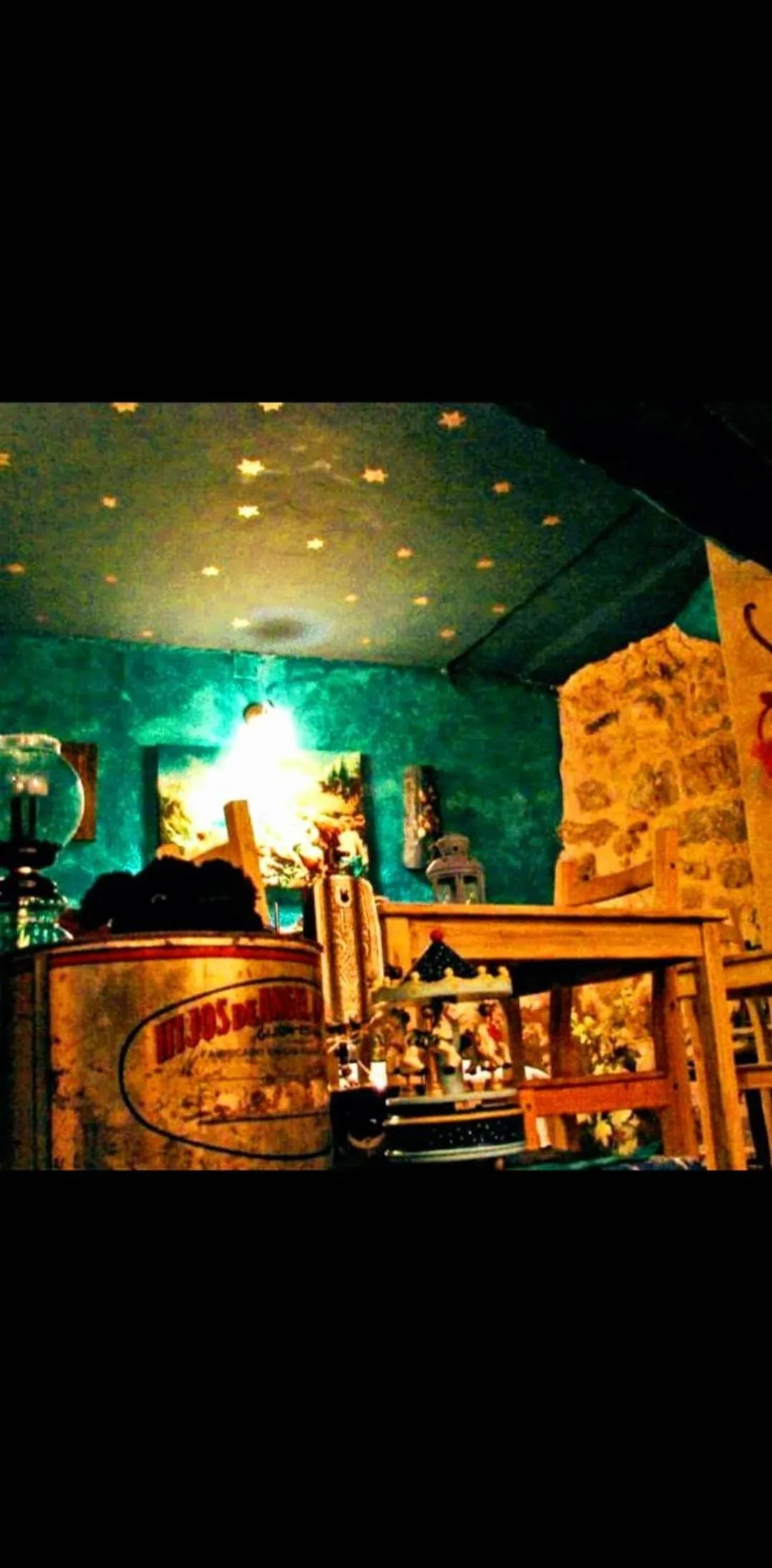 Lounge or bar in La Quinta de Malu