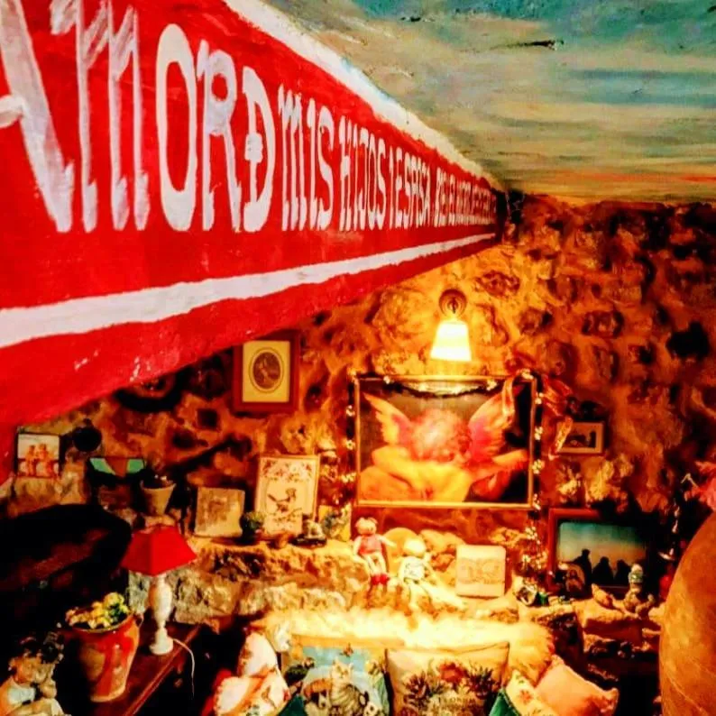 Seating area in La Quinta de Malu