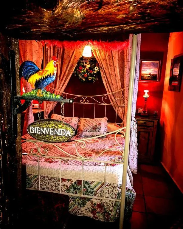 Photo of the whole room, Bed in La Quinta de Malu