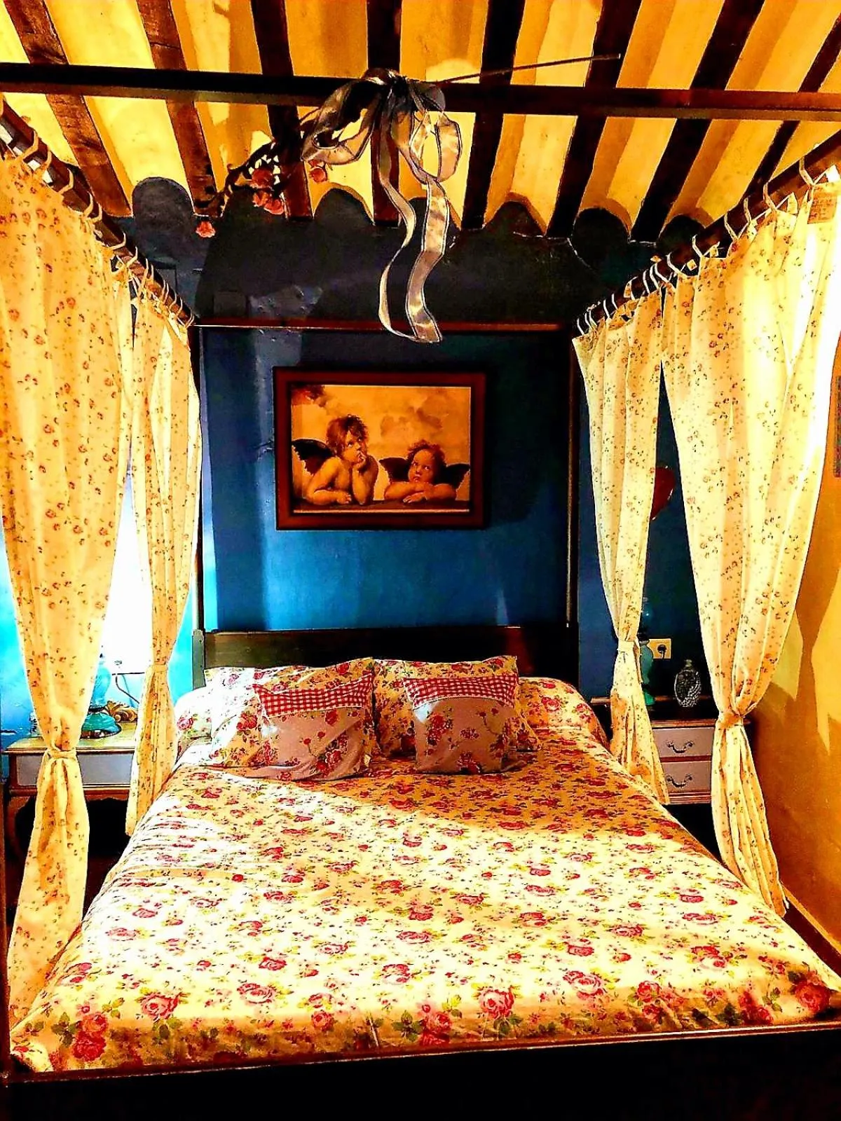 Bed in La Quinta de Malu
