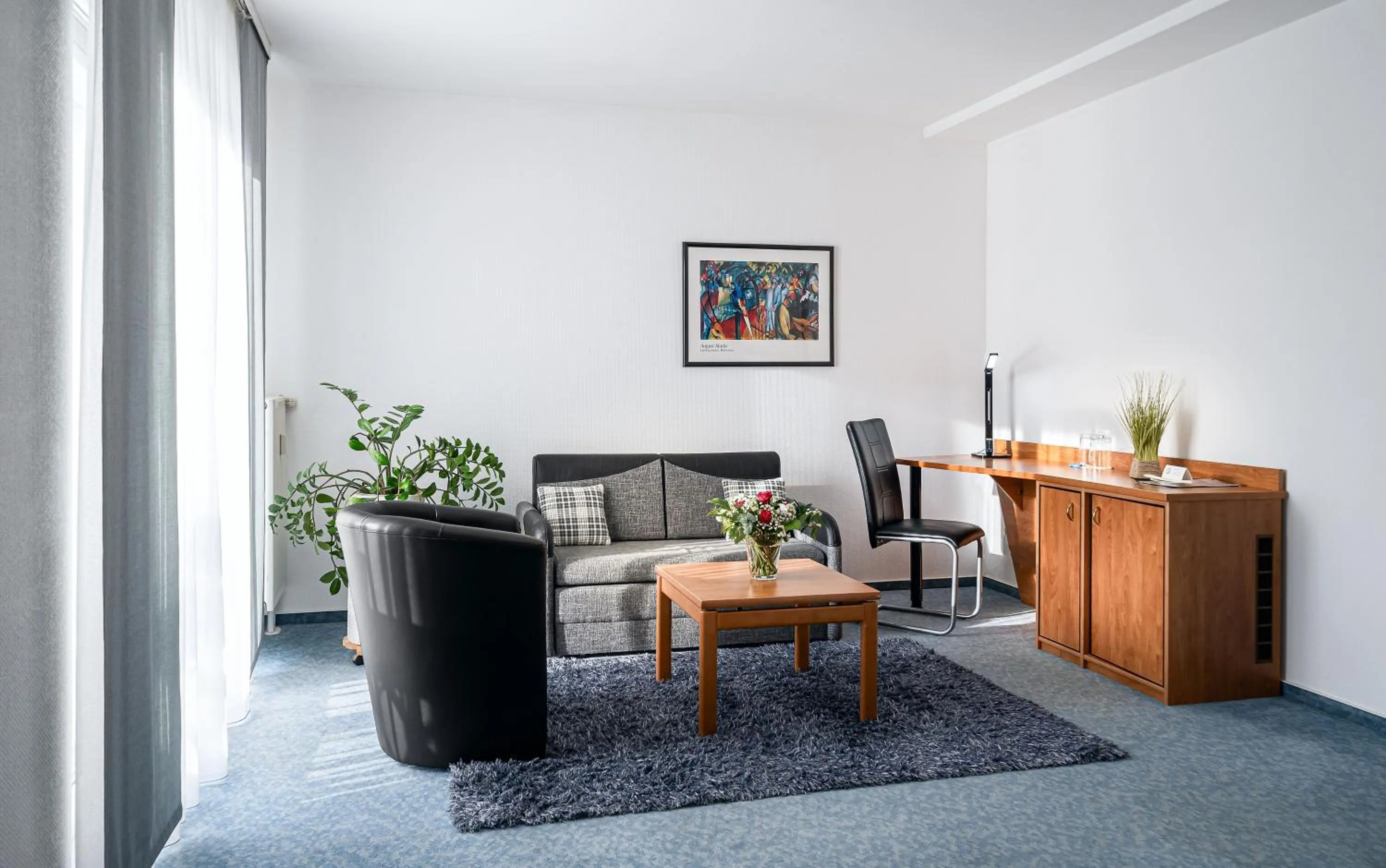 Living room in Sunibel Inn