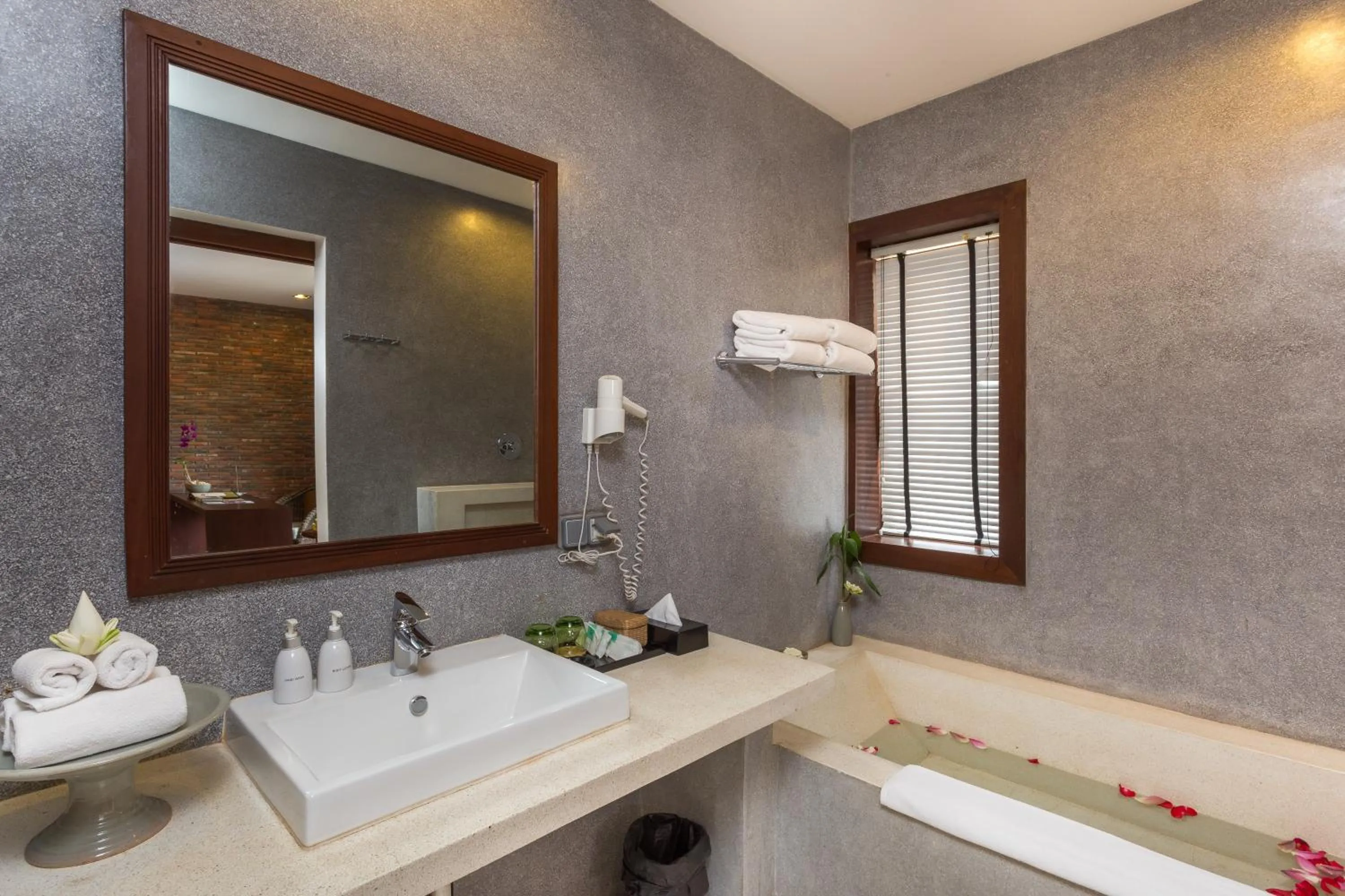 Bathroom in Nita by Vo Luxury Hotel