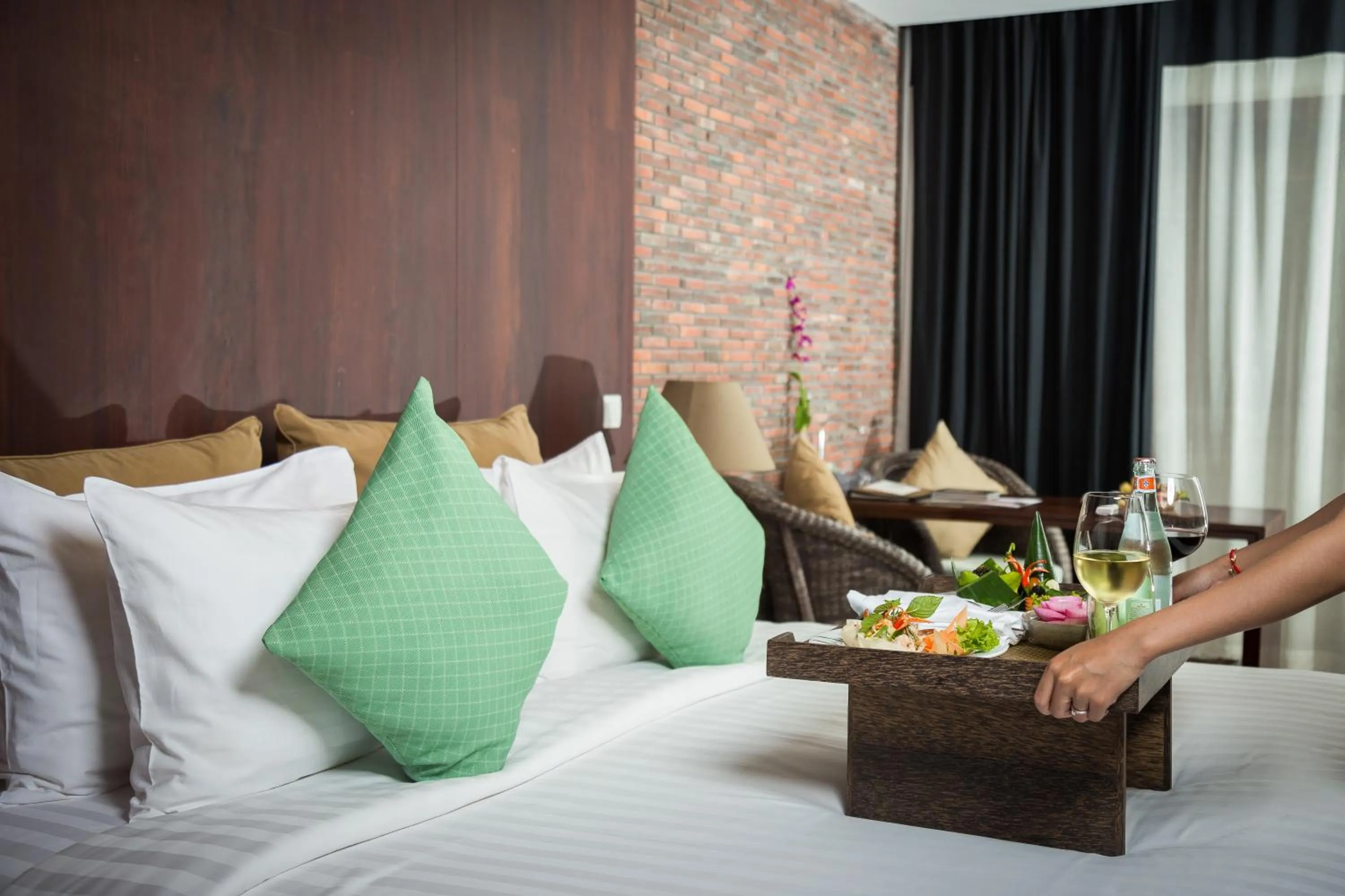 Bedroom in Nita by Vo Luxury Hotel