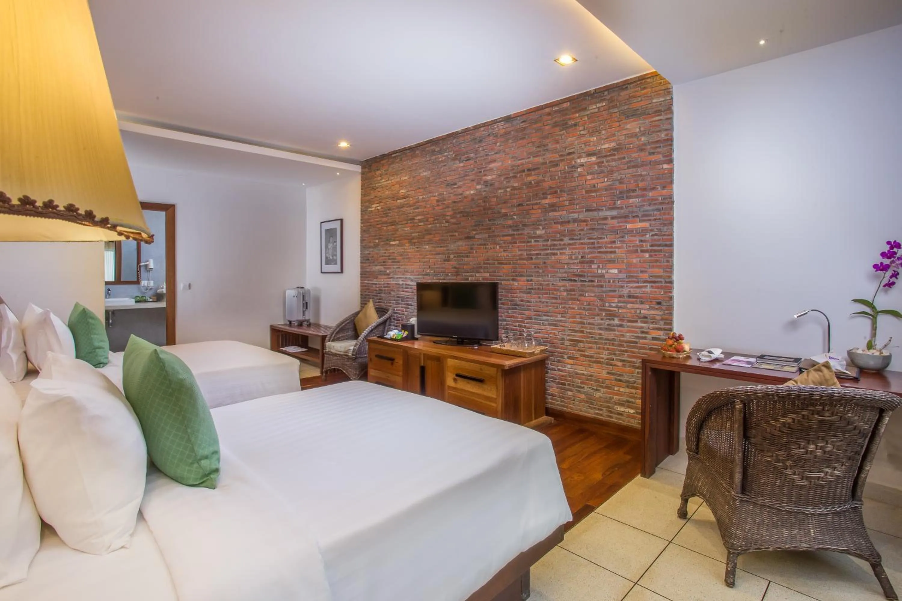 Bedroom in Nita by Vo Luxury Hotel