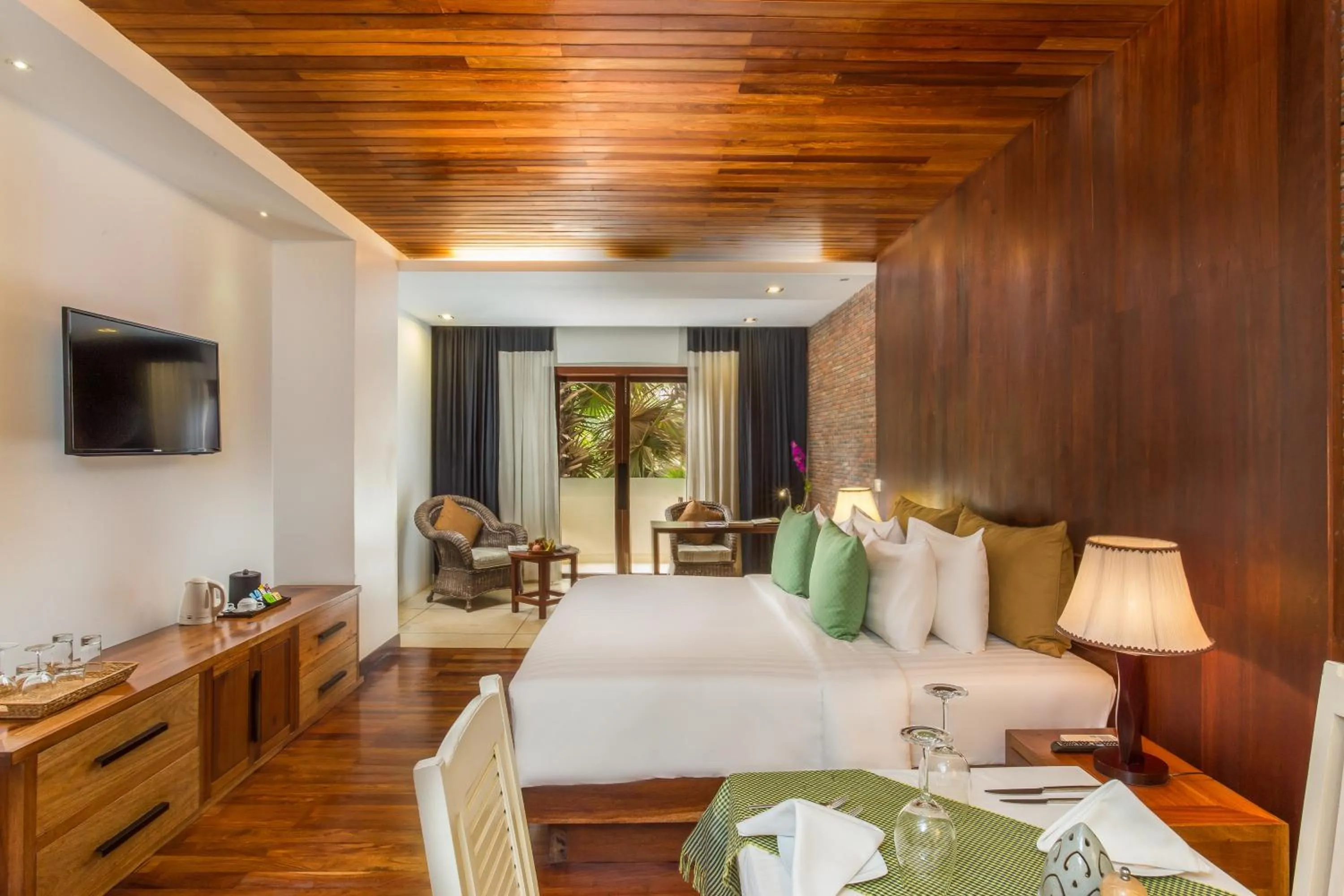 Bedroom in Nita by Vo Luxury Hotel