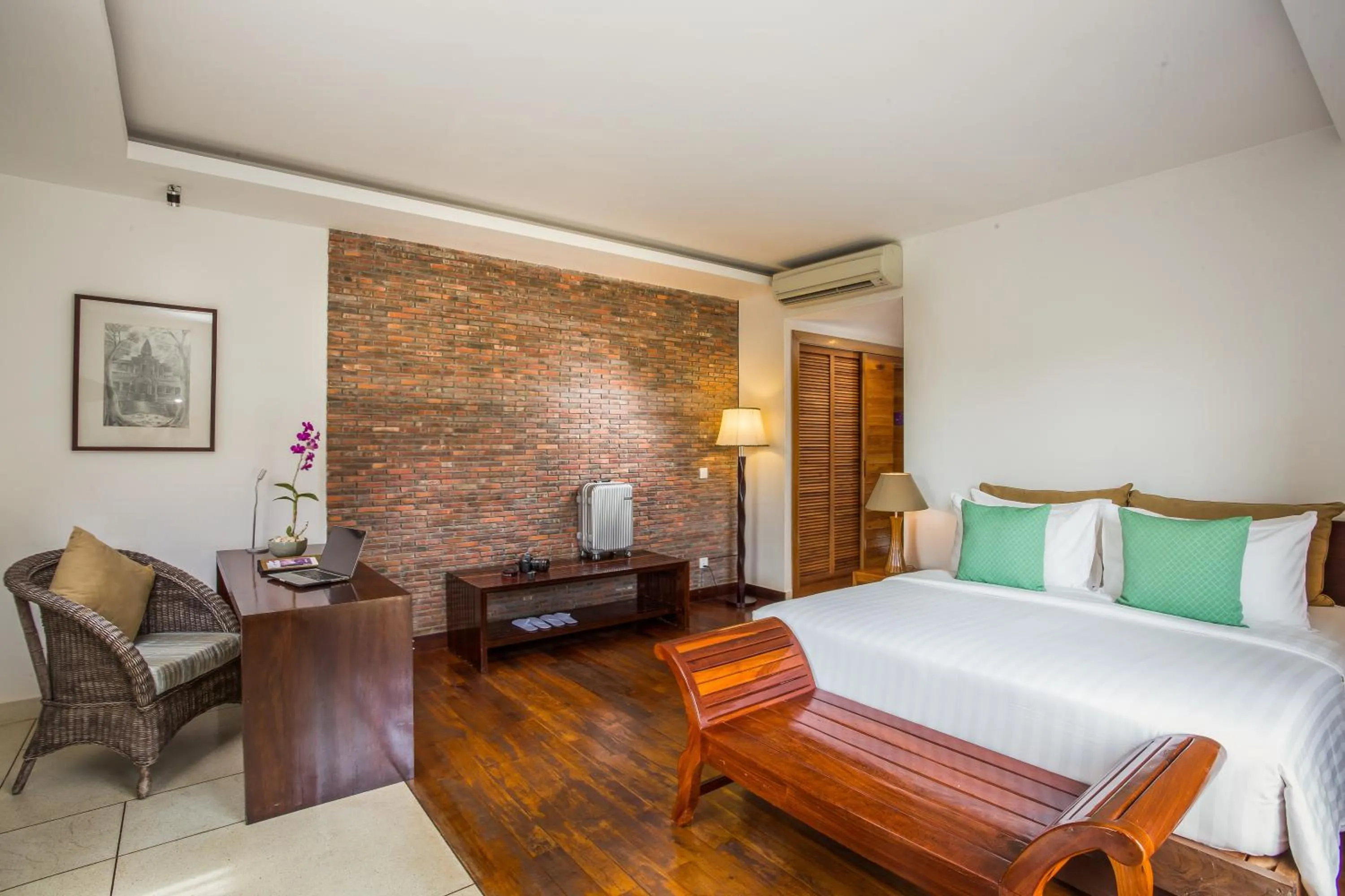 Bedroom in Nita by Vo Luxury Hotel