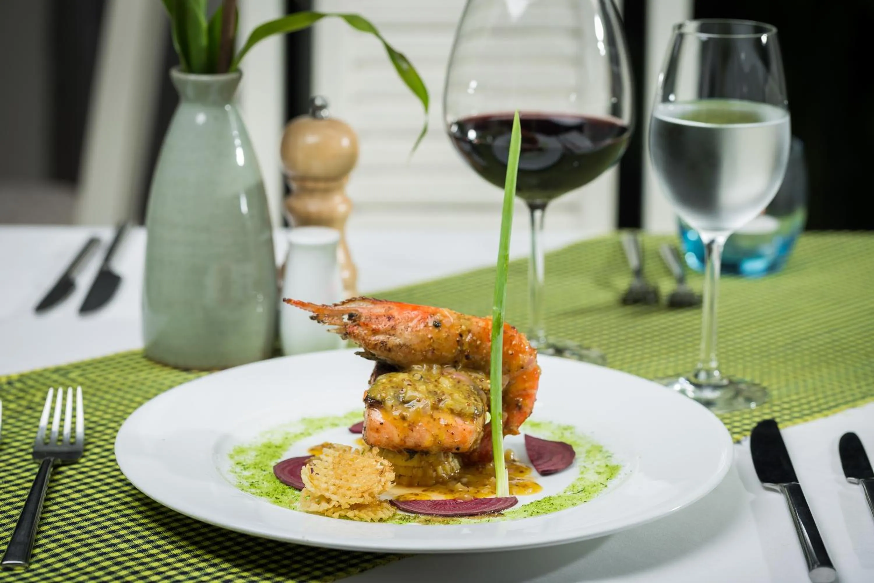 Dinner in Nita by Vo Luxury Hotel