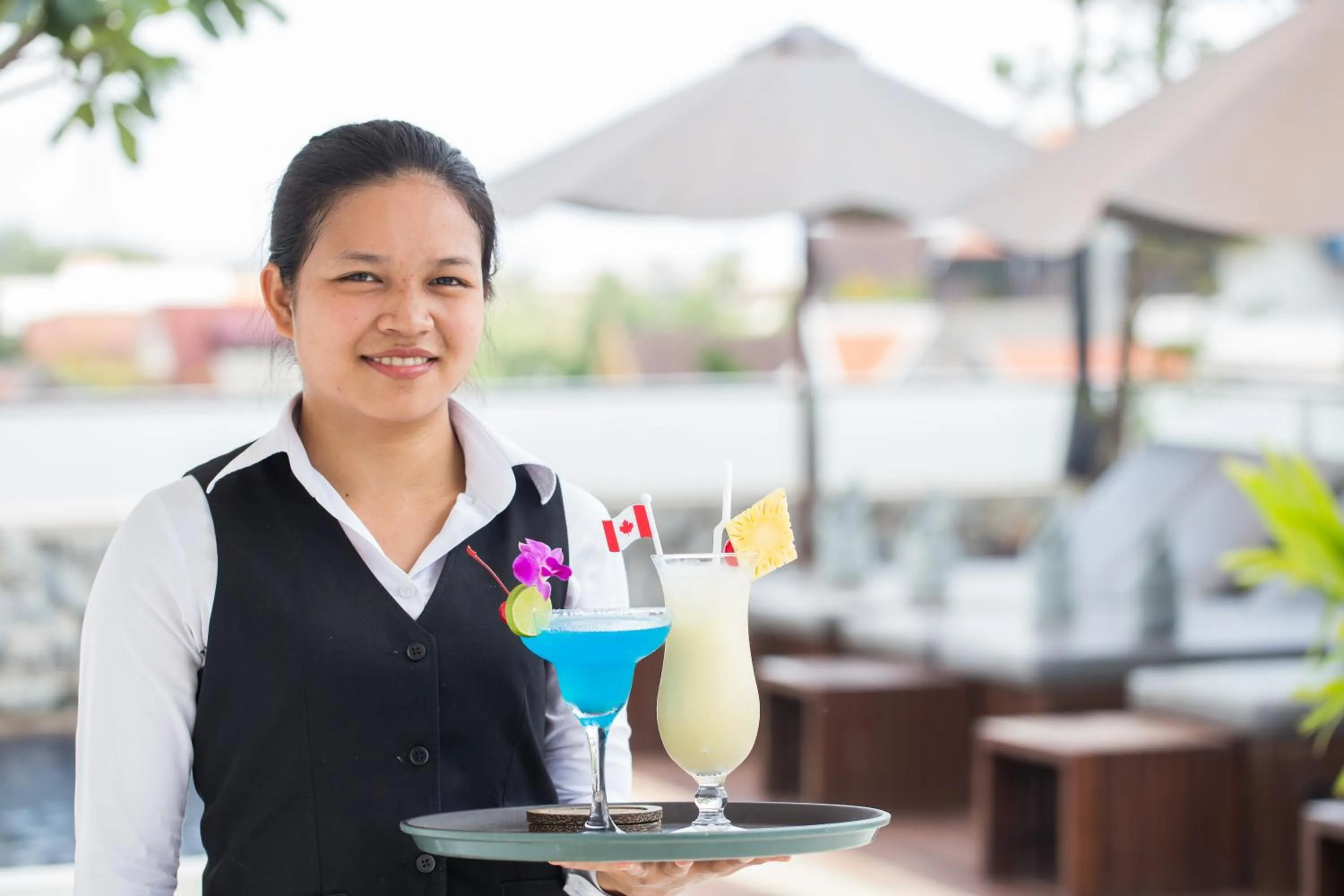 Staff in Nita by Vo Luxury Hotel