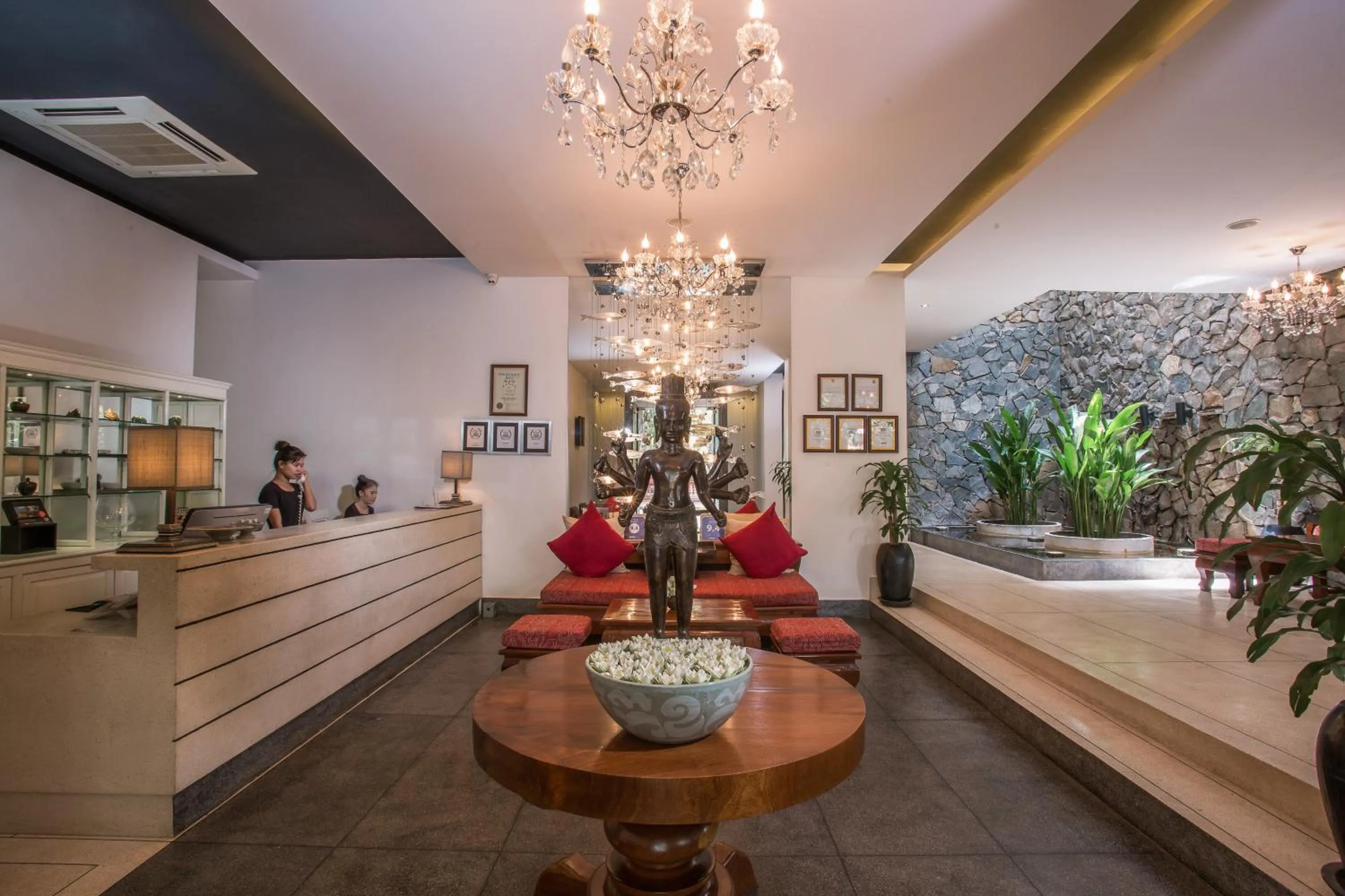 Staff in Nita by Vo Luxury Hotel