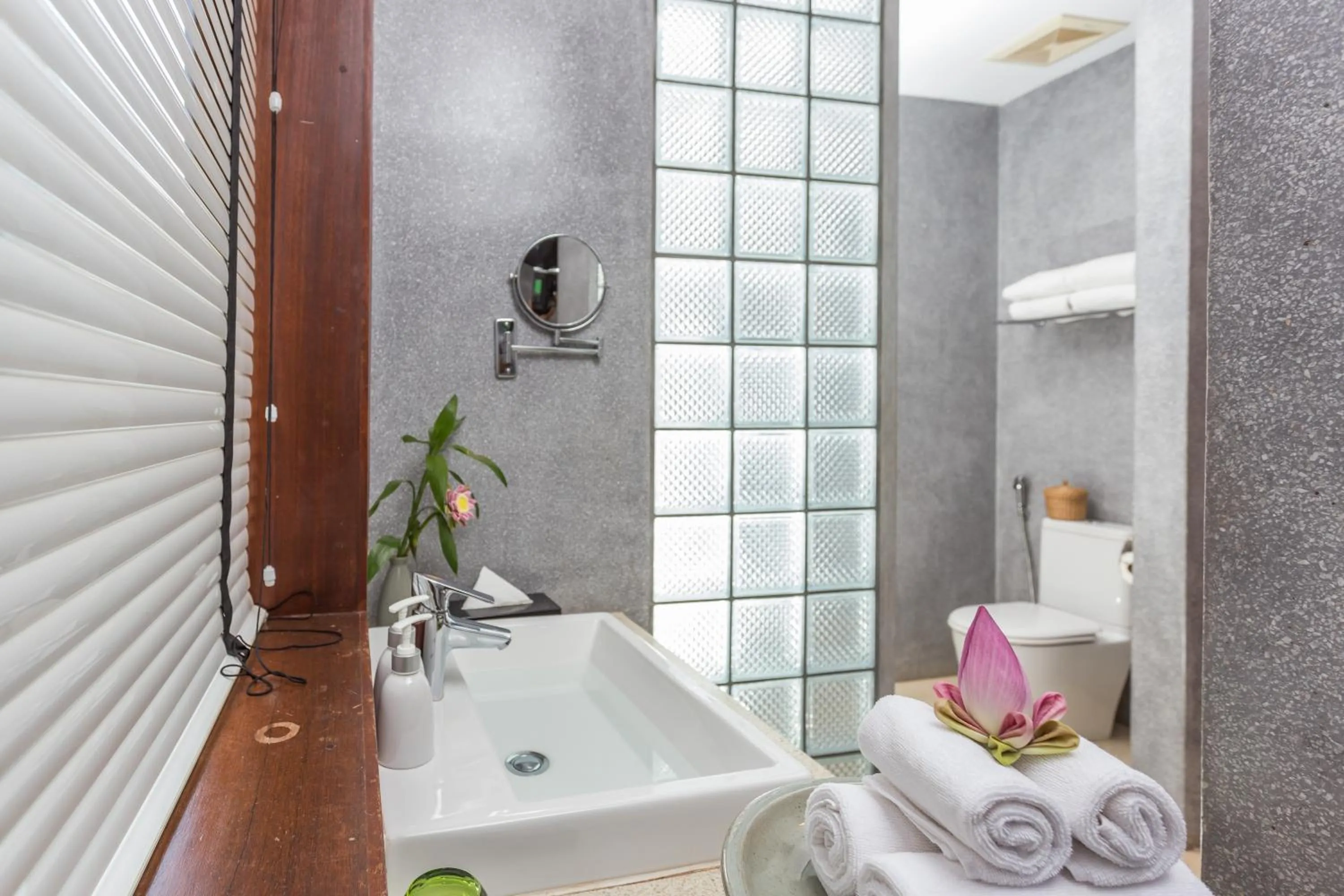 Bathroom in Nita by Vo Luxury Hotel