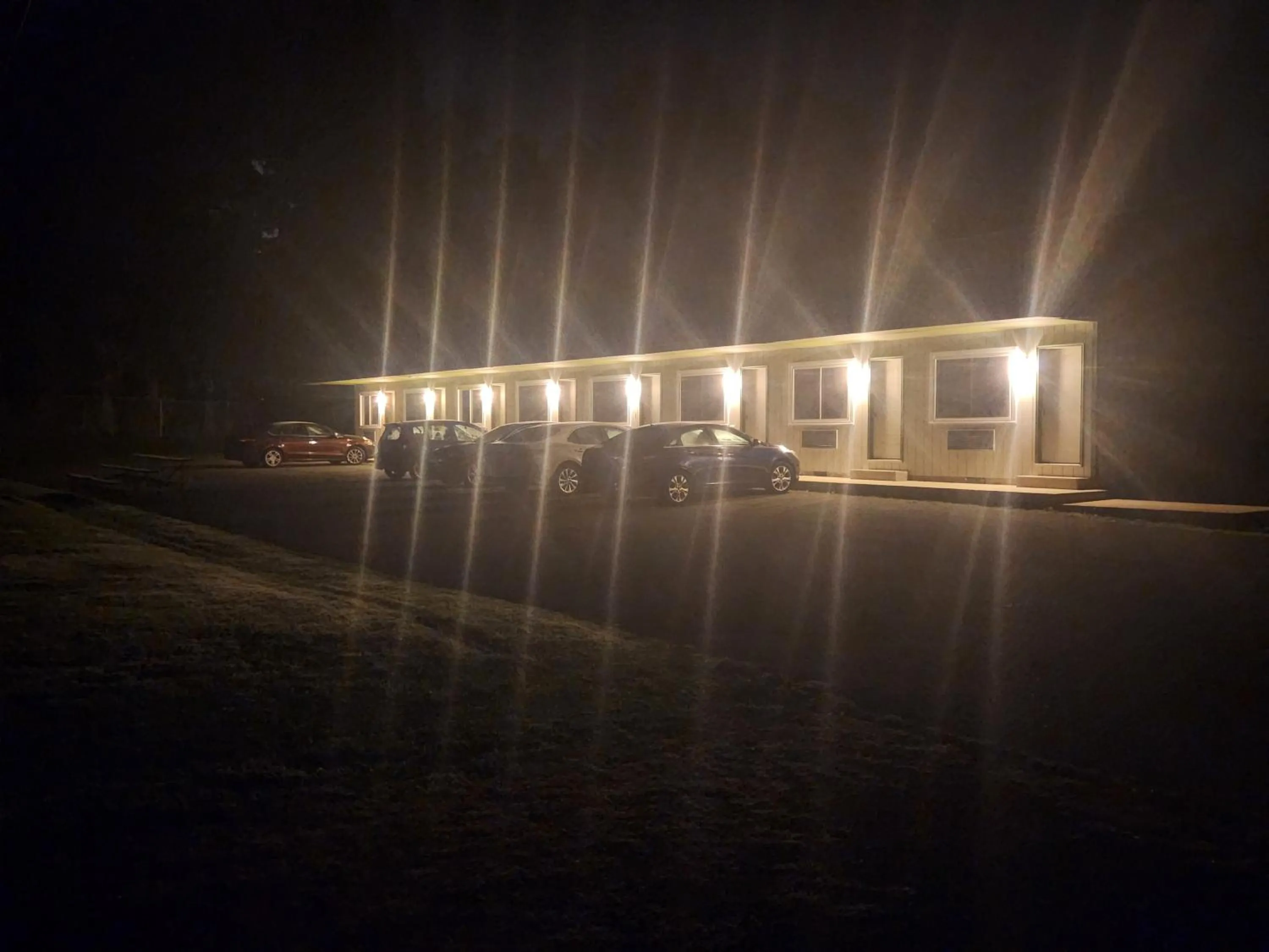 Night in Glenwood Inn - Stroudsburg