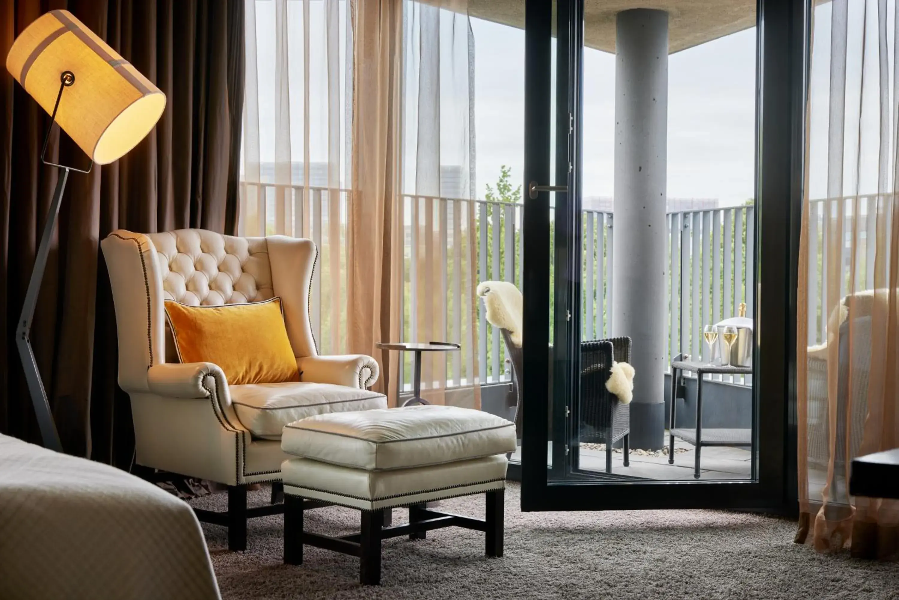 George Junior Suite in The George Hamburg George Junior Suite in The George Hamburg