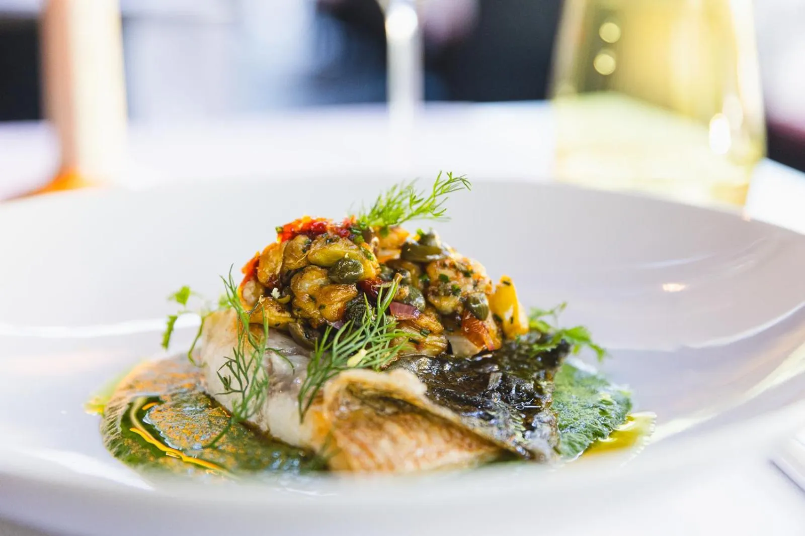 Restaurant/places to eat in The George Hamburg