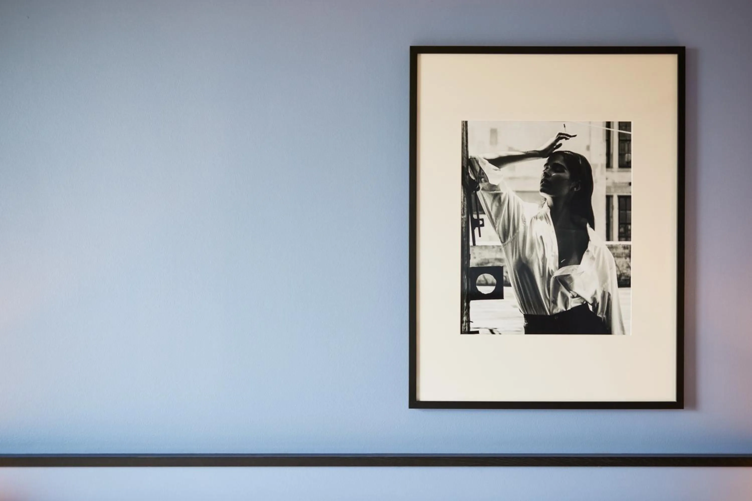 Decorative detail in The George Hamburg