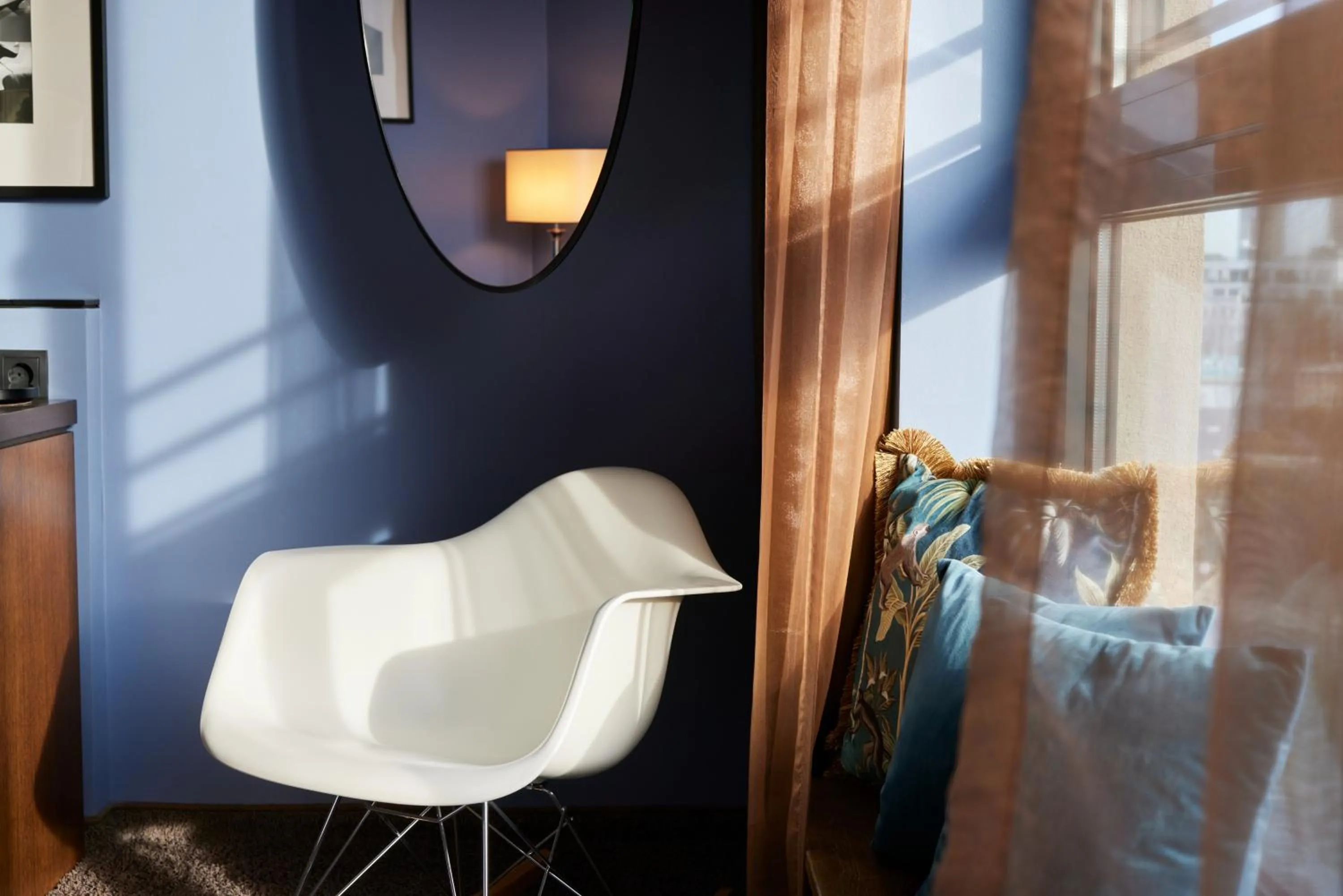 Seating area in The George Hamburg