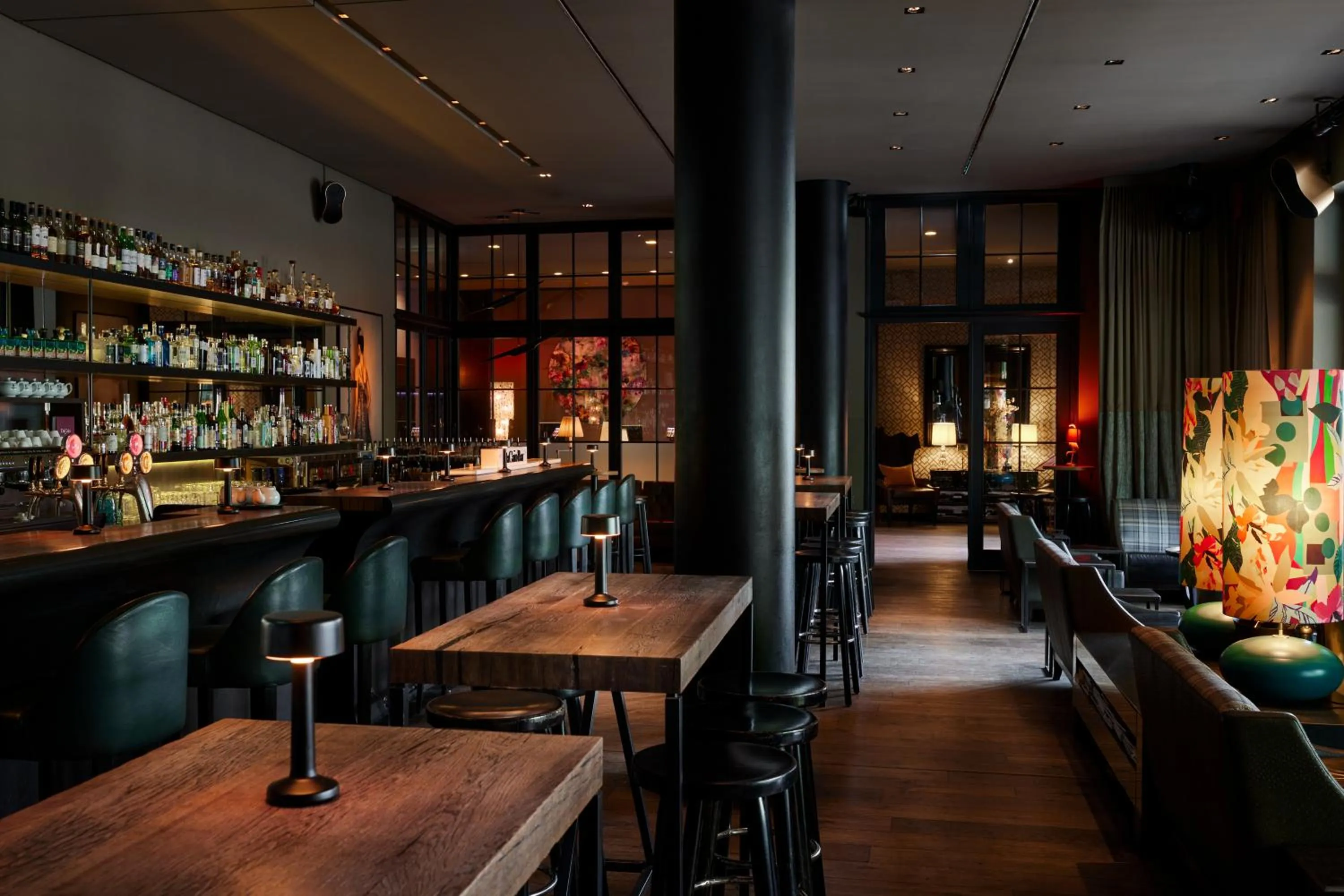 Lounge or bar in The George Hamburg