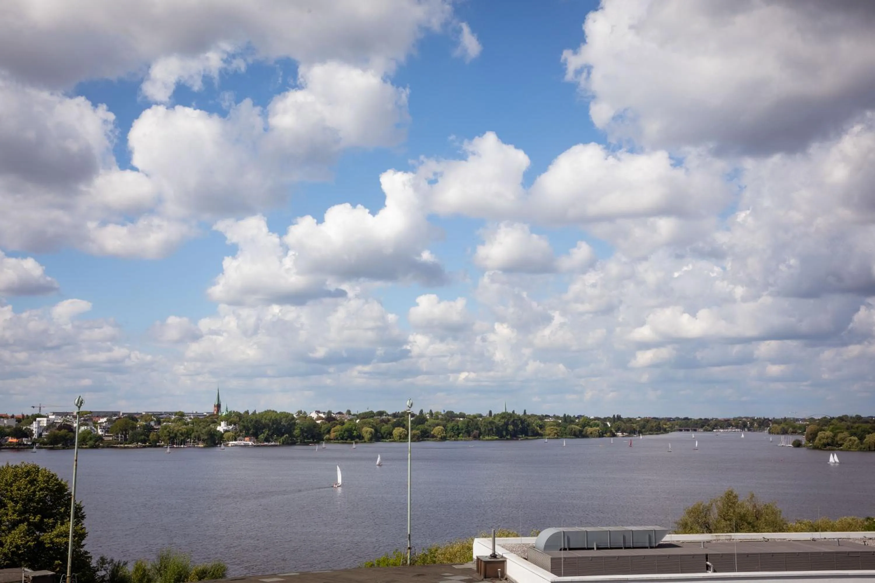 View (from property/room) in The George Hamburg