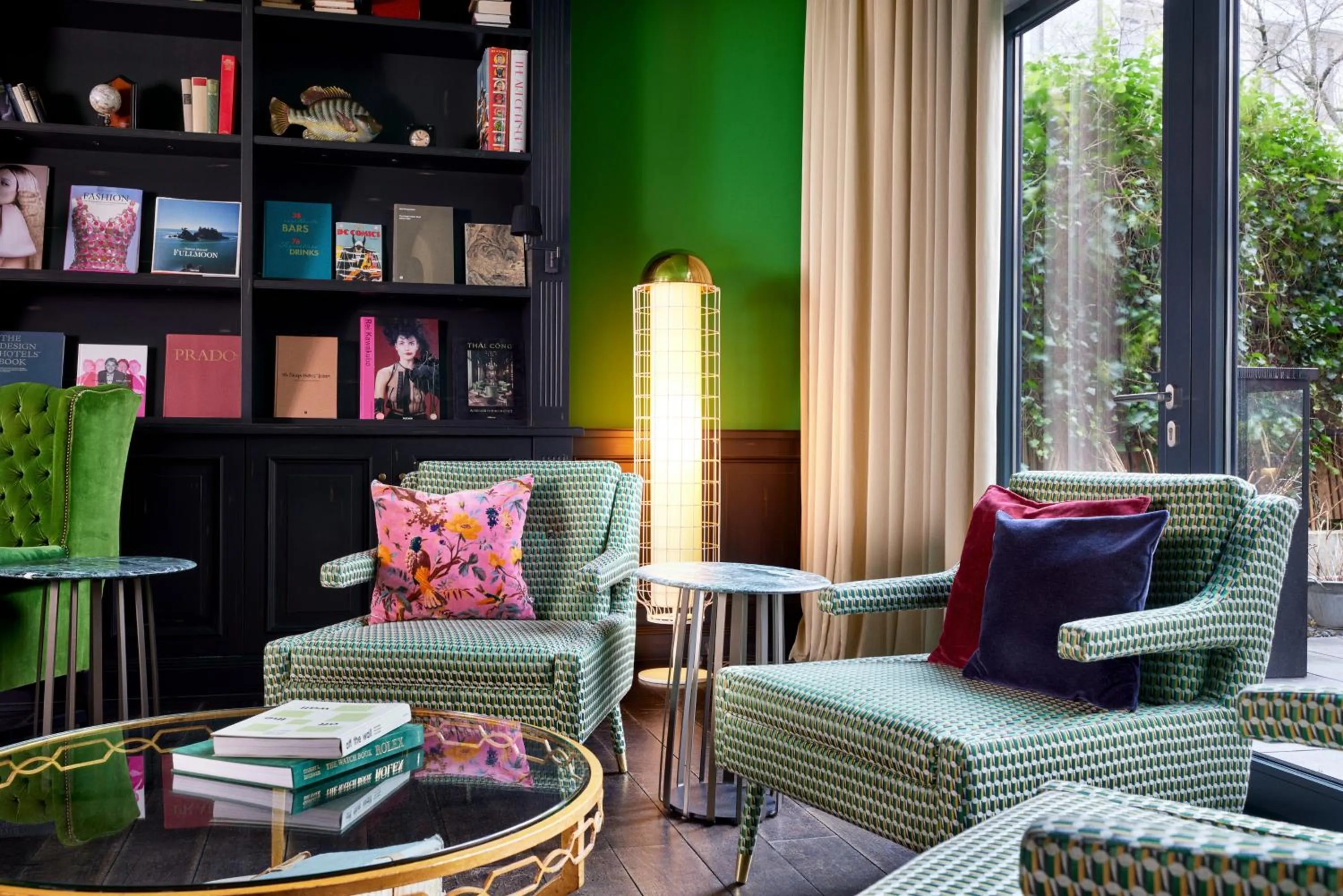 Library in The George Hamburg