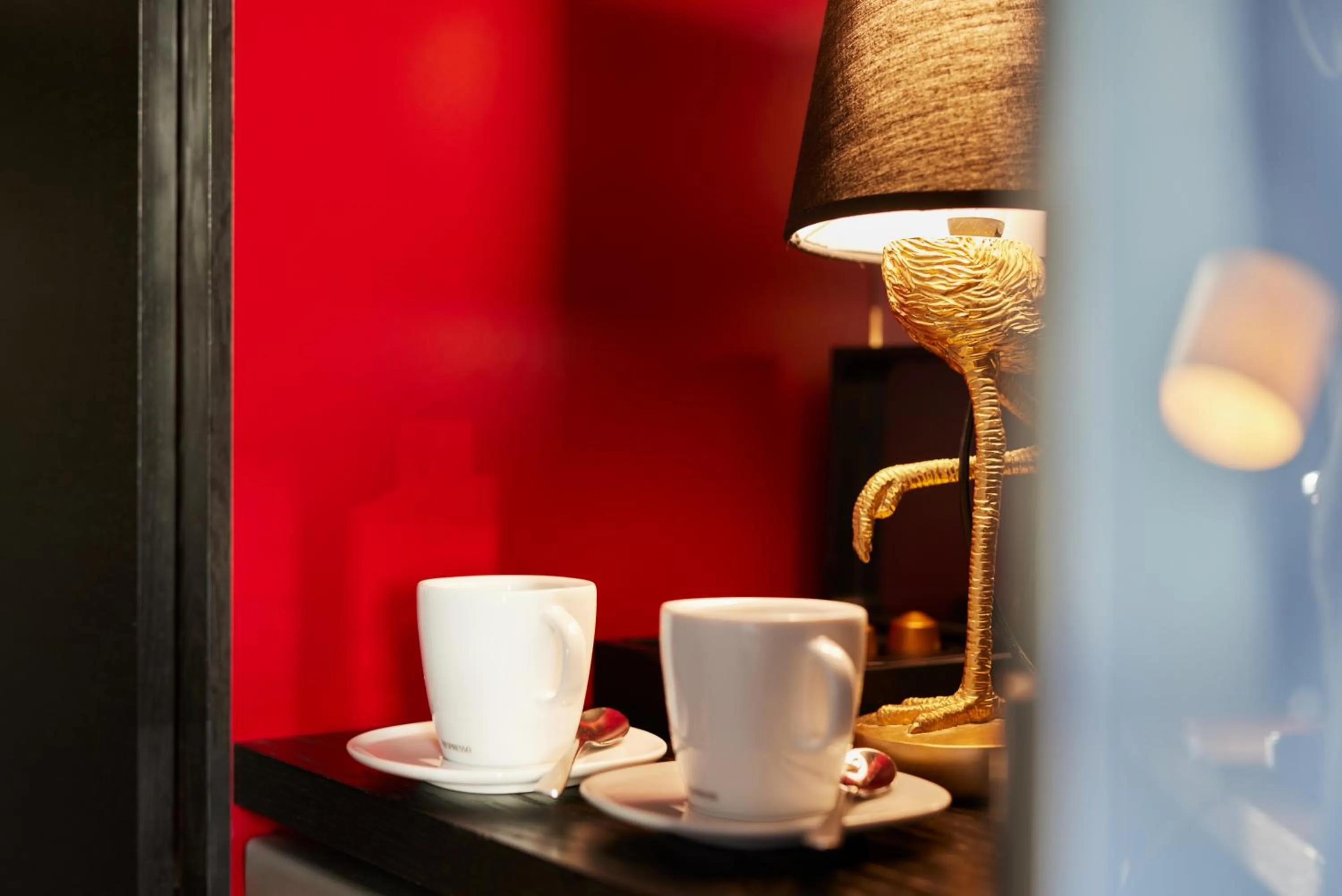 Photo of the whole room in The George Hamburg