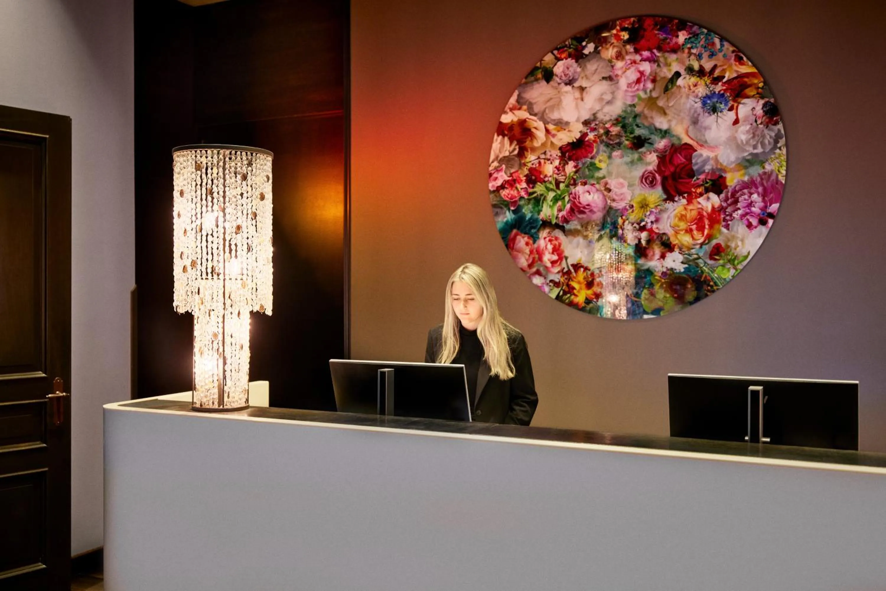 Lobby or reception in The George Hamburg