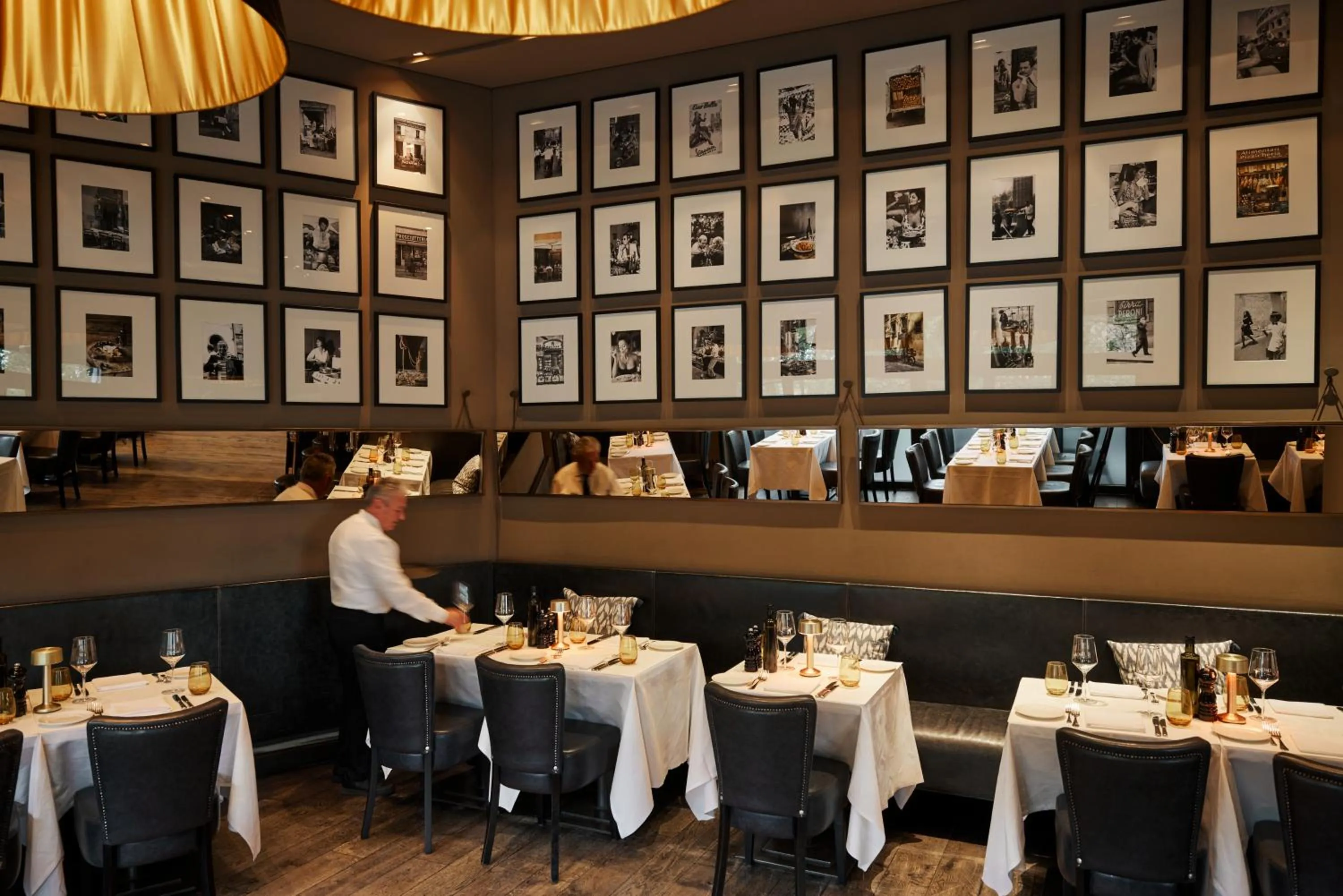 Restaurant/places to eat in The George Hamburg