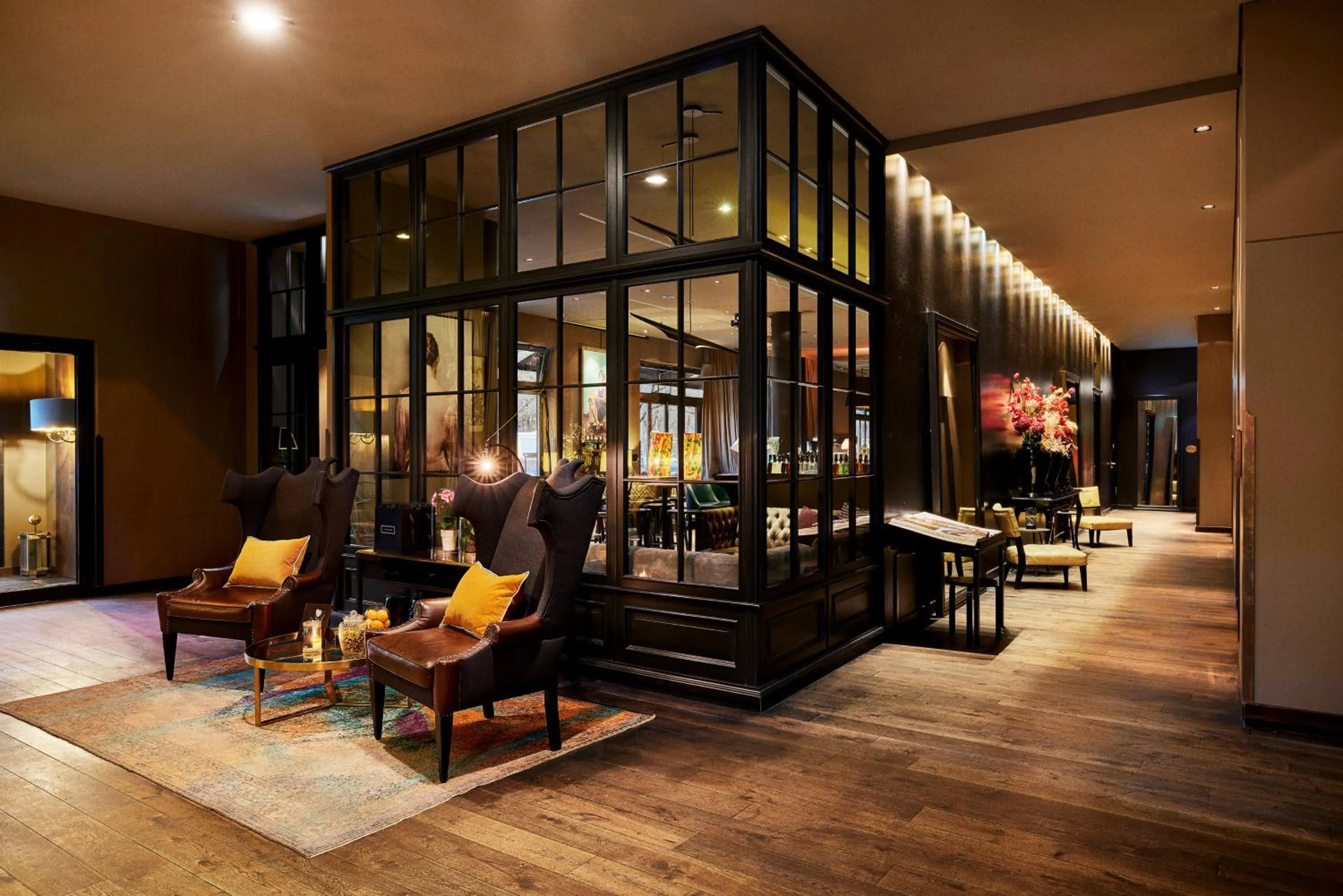 Lobby or reception in The George Hamburg